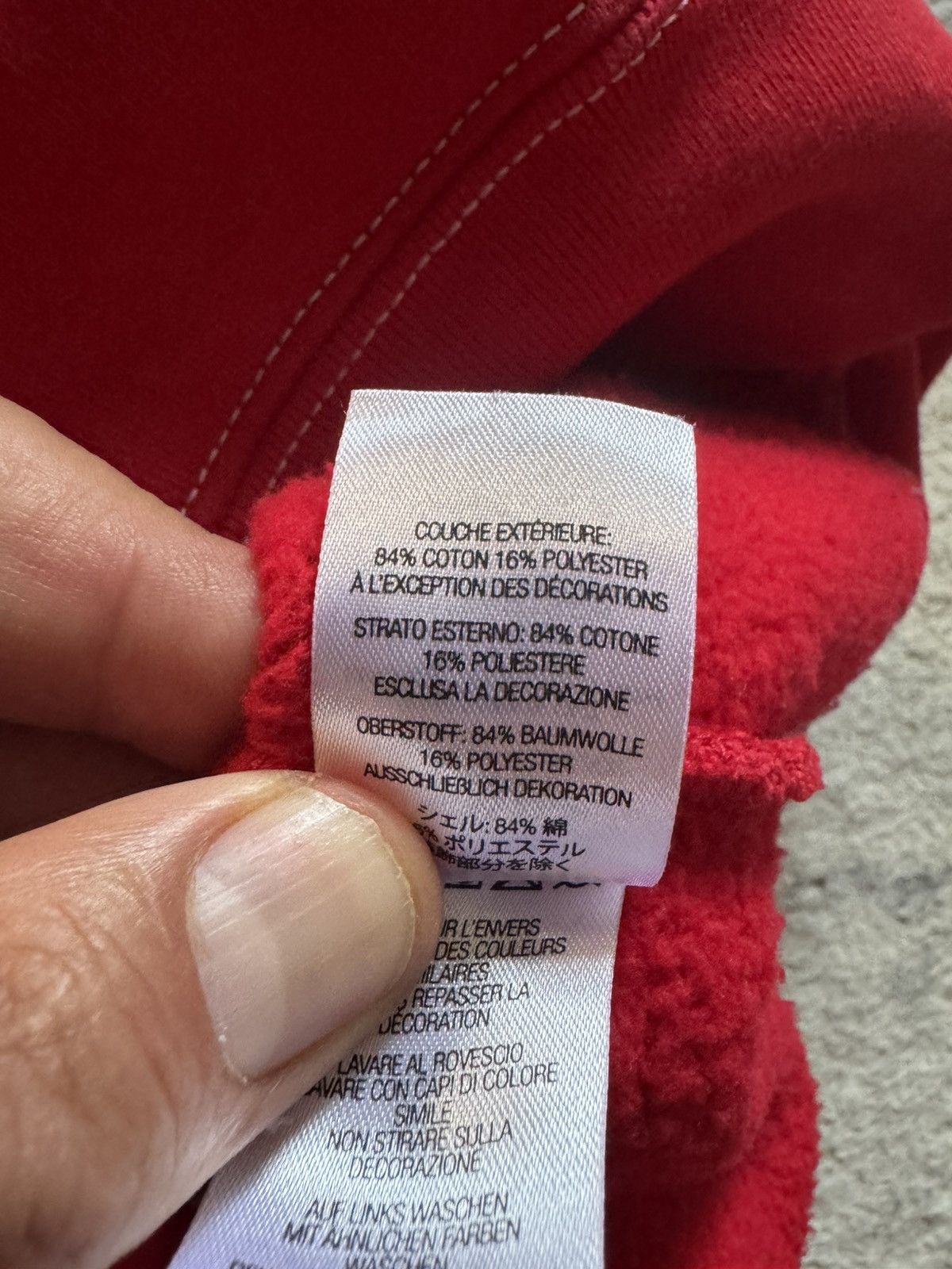 Supreme × Timberland SUPREME x TIMBERLAND hoodie sizes in photos by tape measure Size US L / EU 52-54 / 3 - 13 Thumbnail