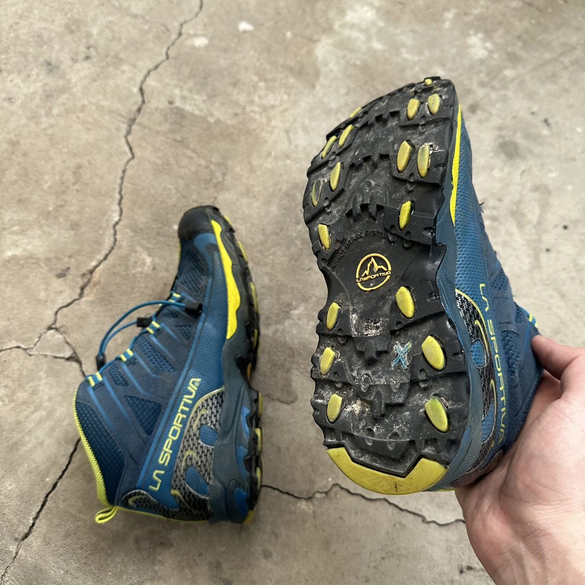 La Sportiva La Sportiva falcon gore Tex mid Sneakers ultra raptor Size US 8 / IT 38 - 10 Thumbnail