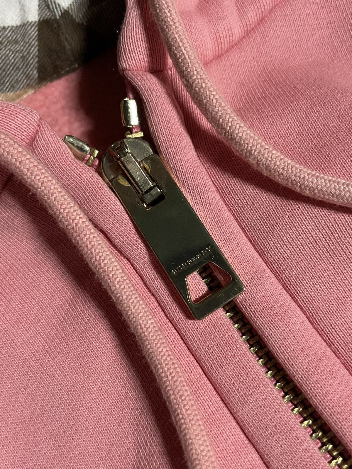 Burberry Burberry London Zip Up Hoodie Size L / US 10 / IT 46 - 3 Thumbnail