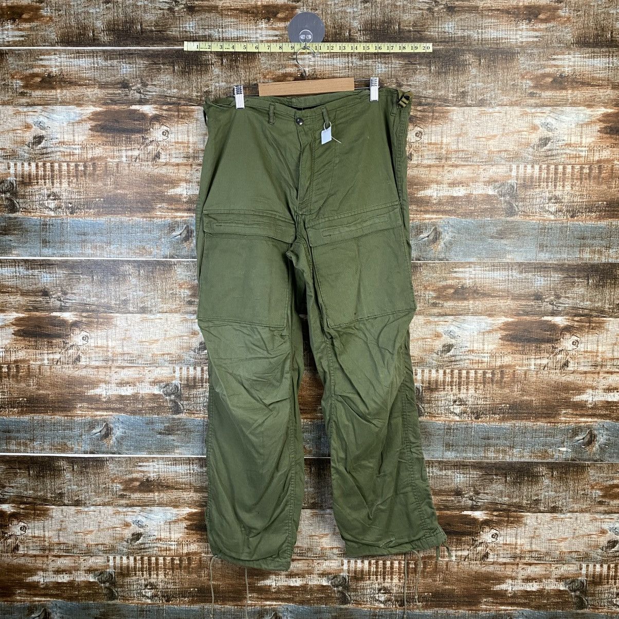 DL streetwear Green Cargo m Multipocket bush Pants #C1158