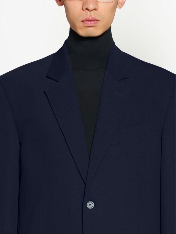 Balenciaga $4000+ Value NEW Balenciaga Garde-Robe Unisex Wool Jacket Size US M / EU 48-50 / 2 - 2 Thumbnail