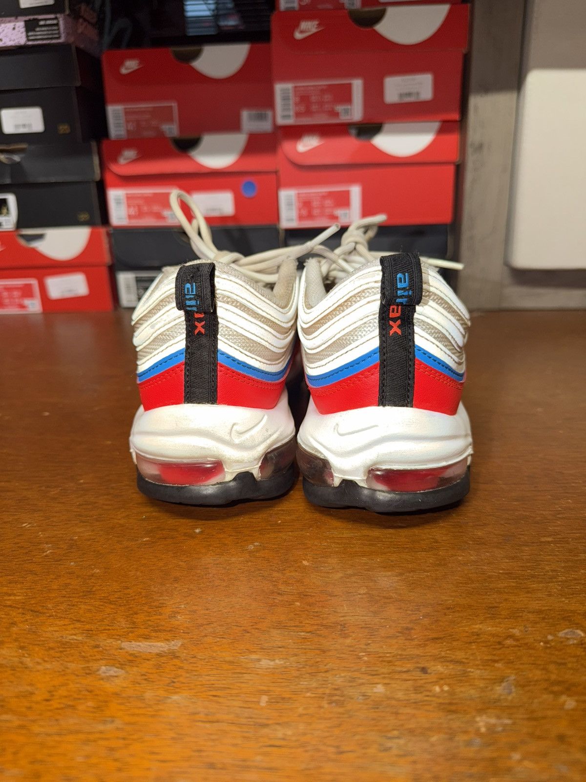 Nike Nike WMNS Air Max 97 Double Swooshes size 10W Size US 10 / IT 40 - 6 Thumbnail