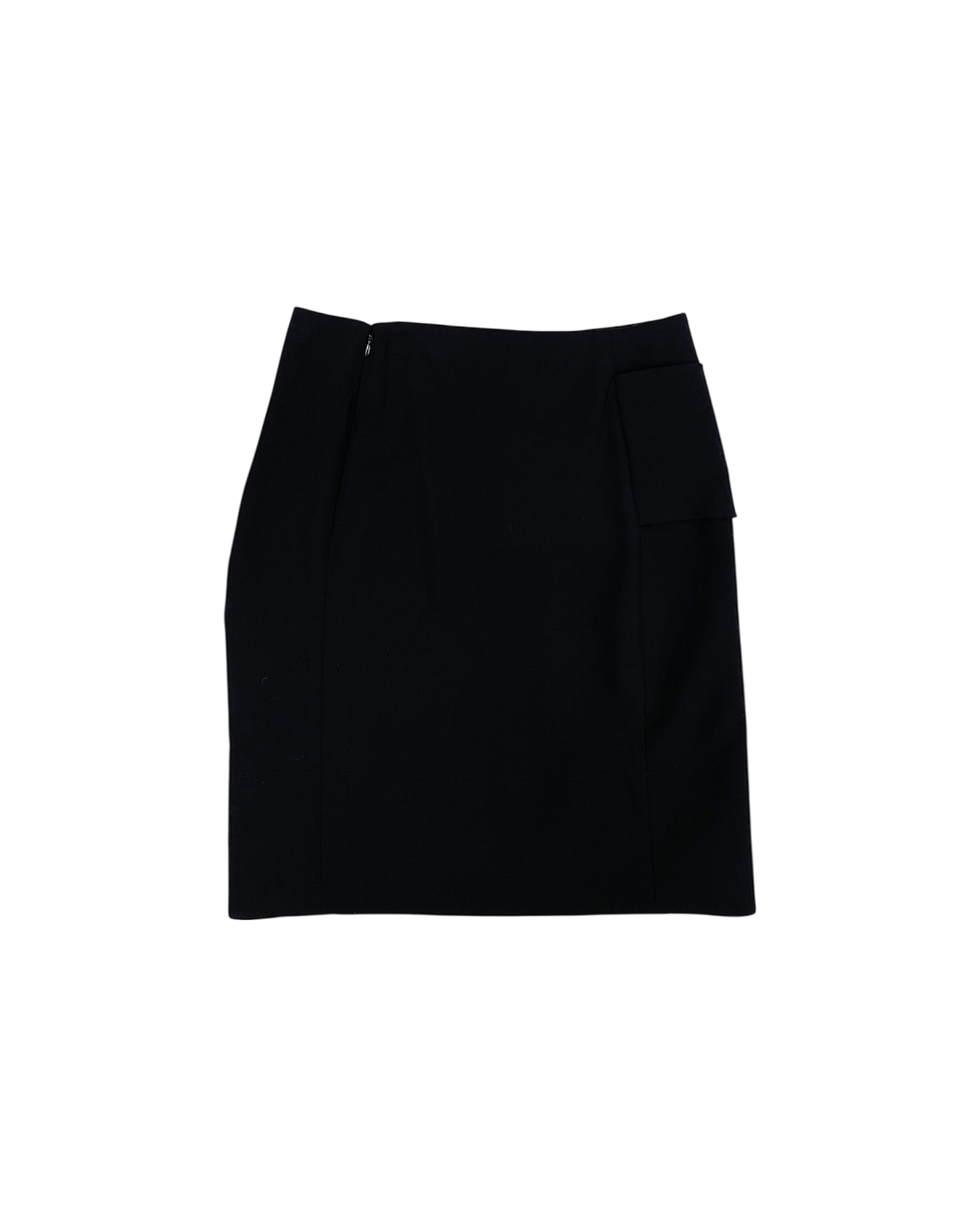 Balenciaga Balenciaga by Alexander Wang Back Pocket Midi Skirt Size 27" / US 4 / IT 40 - 5 Thumbnail