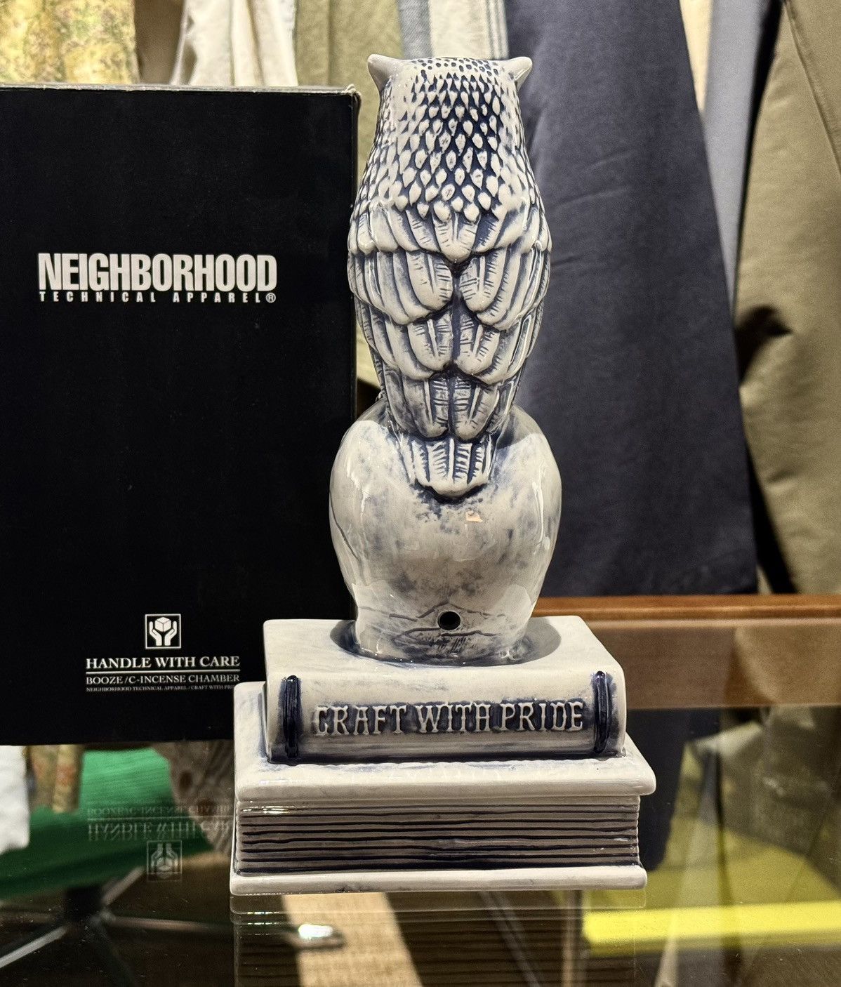 NEIGHBORHOOD NBHD BOOZE.OWL CE-INCENSE CHAMBER