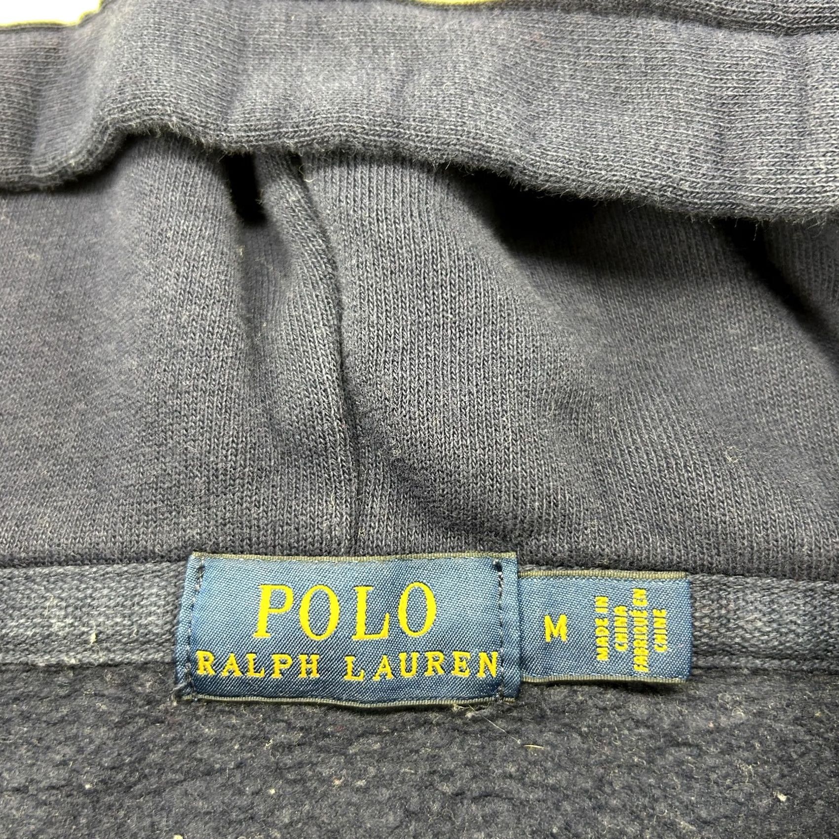 Polo Ralph Lauren Polo Ralph Lauren Hoodie Womens M Blue Red Patchwork CP 93 Signal Flag Pullover Hooded Mock Neck Long Sleeve Multicolor Fleece Cotton Logo Size M / US 6-8 / IT 42-44 - 6 Thumbnail