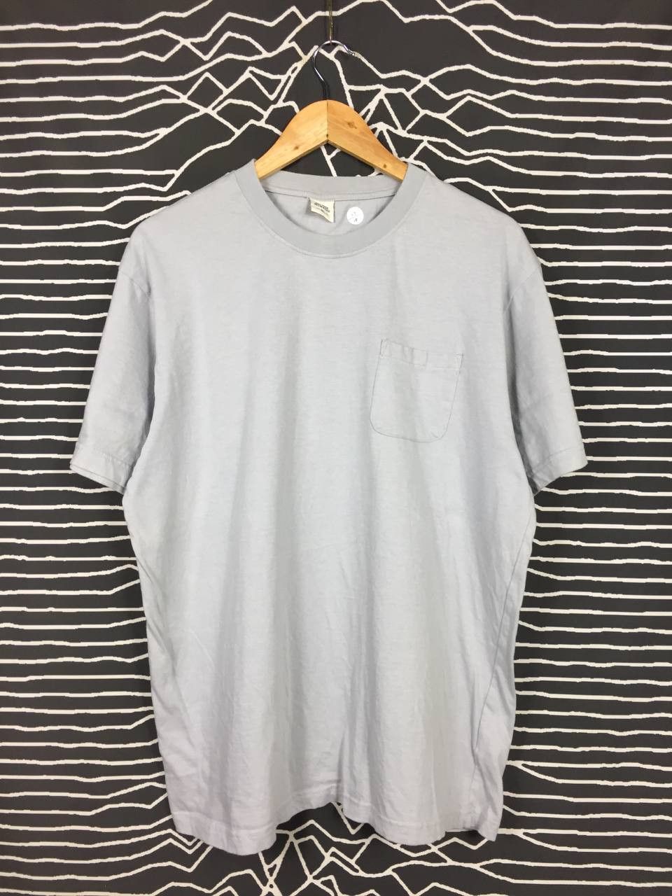 Japanese Brand × Vintage Vtg Best Made Mc Maon Plain Pocket Essential Tee Size US XL / EU 56 / 4 - 2 Thumbnail