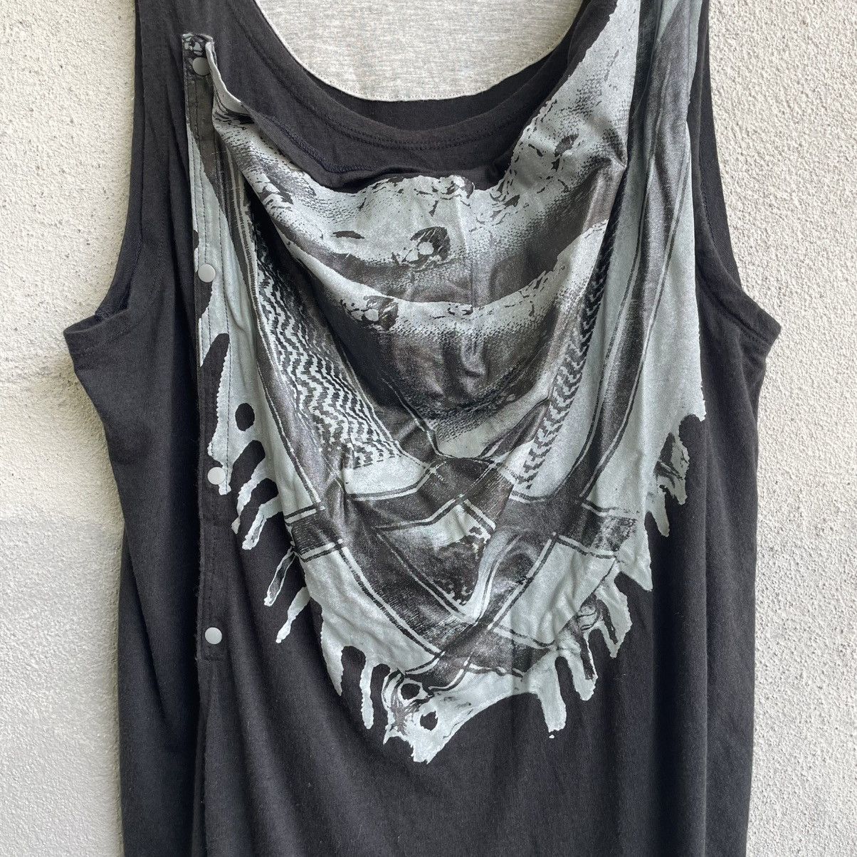 PPFM PPFM Keffiyeh Mujahideen Tank Top Size US M / EU 48-50 / 2 - 2 Thumbnail