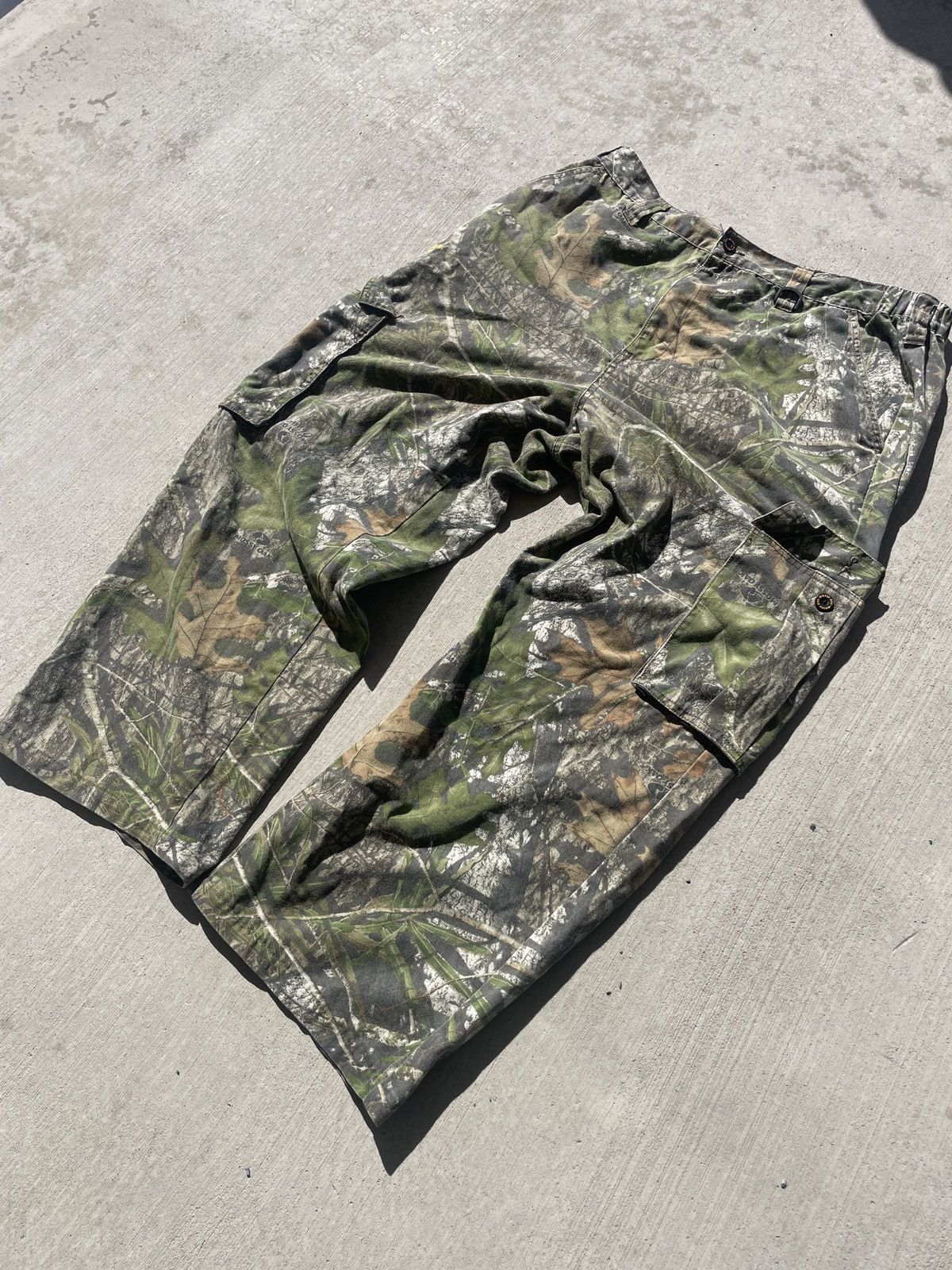 Realtree Vintage realtree camo baggy pants Size US 38 / EU 54 - 1 Thumbnail