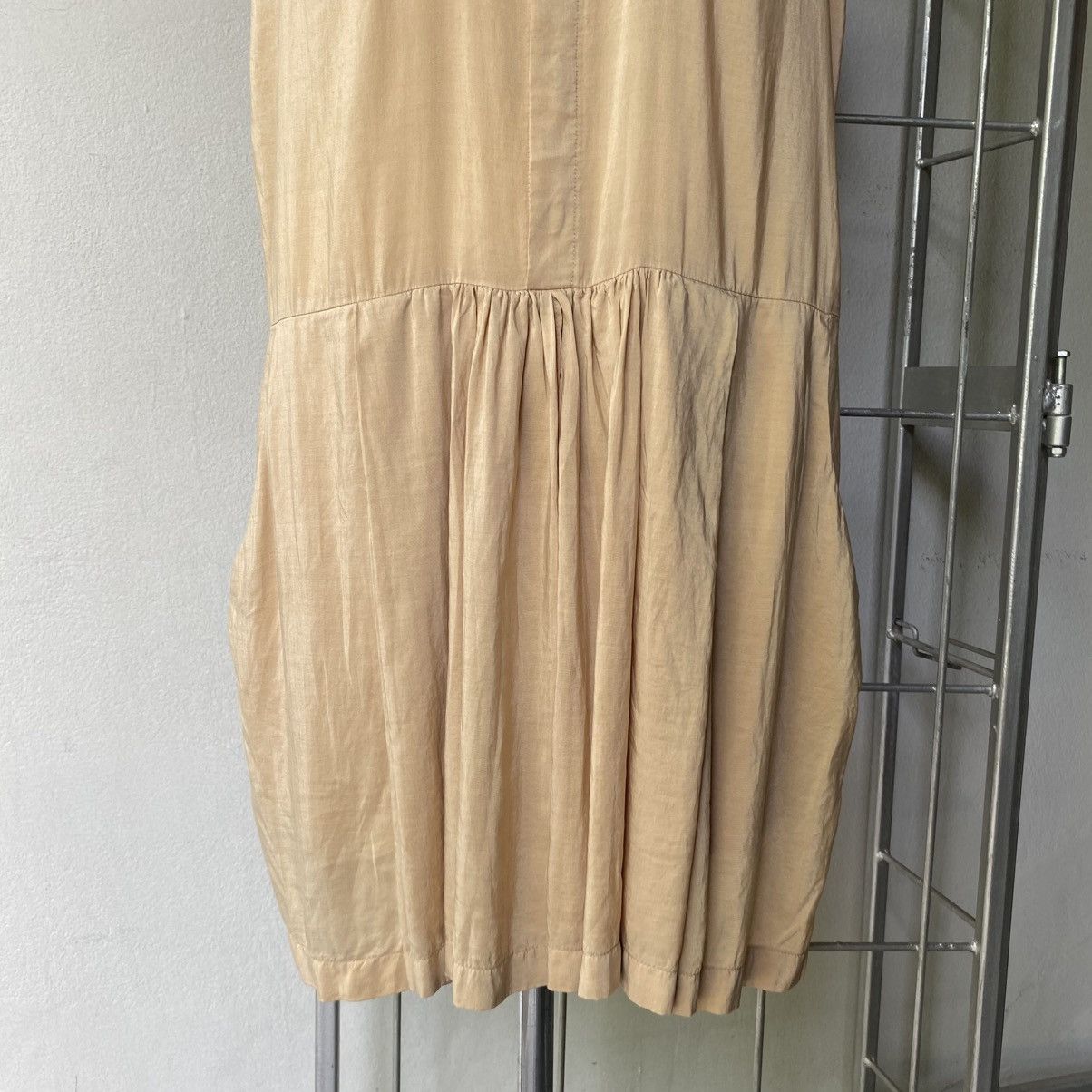 Zucca ZUCCA Yellow Button-Front Dress with Pockets Size M / US 6-8 / IT 42-44 - 10 Thumbnail