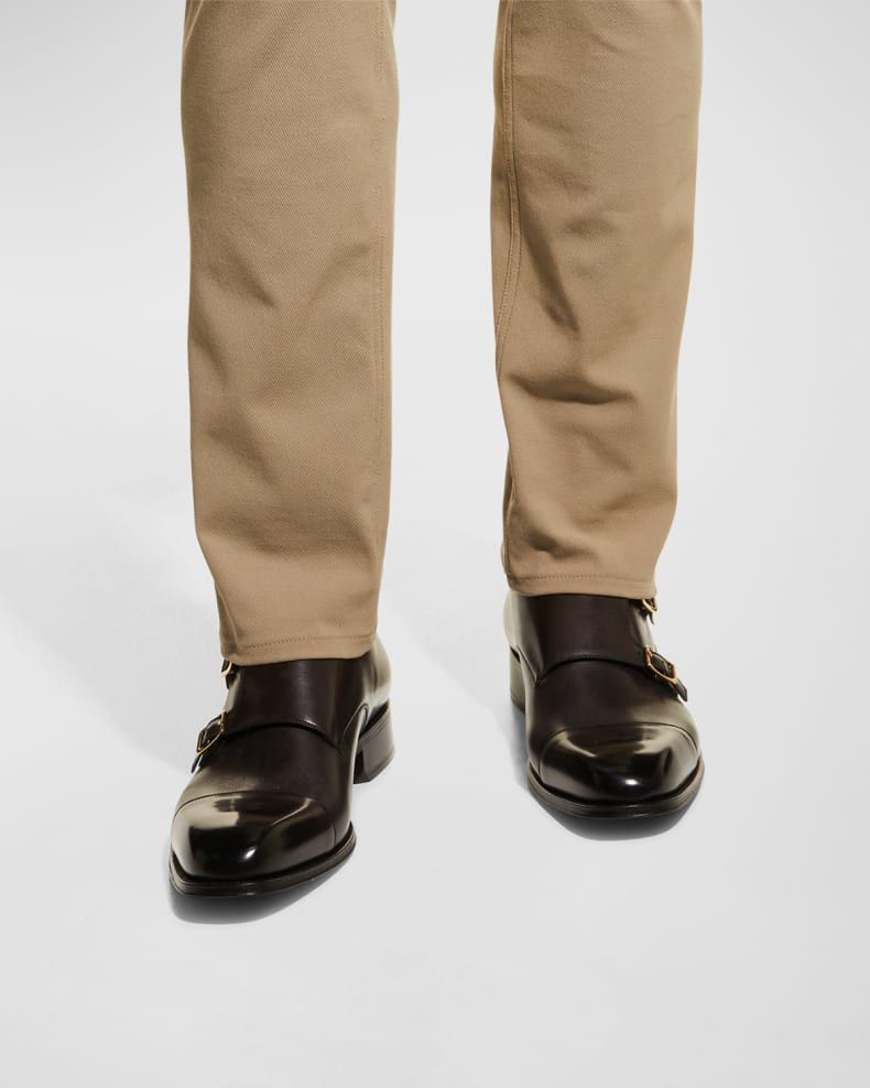 Tom Ford o1y0425 Loafers in Dark Brown Size US 13 / EU 46 - 6 Thumbnail