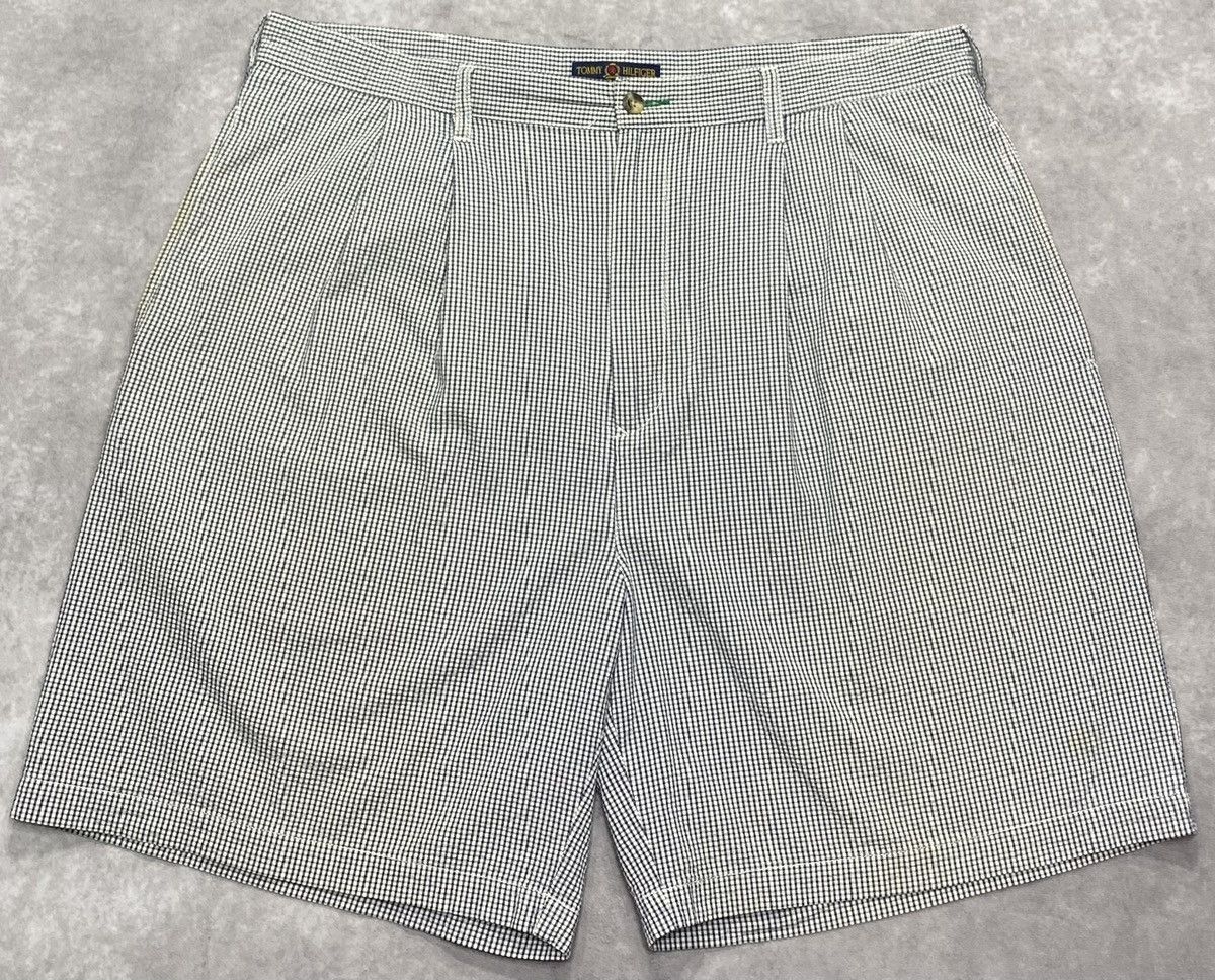 Tommy Hilfiger 90’s Vintage Tommy Hilfiger Golf Blue/White Gingham Shorts Size US 38 / EU 54 - 1 Thumbnail
