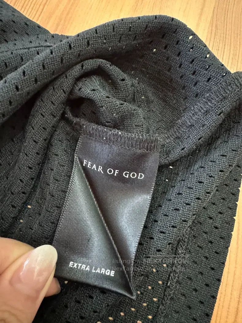 Fear of God Fear of God Mesh limited short sleeves Size US XL / EU 56 / 4 - 5 Thumbnail