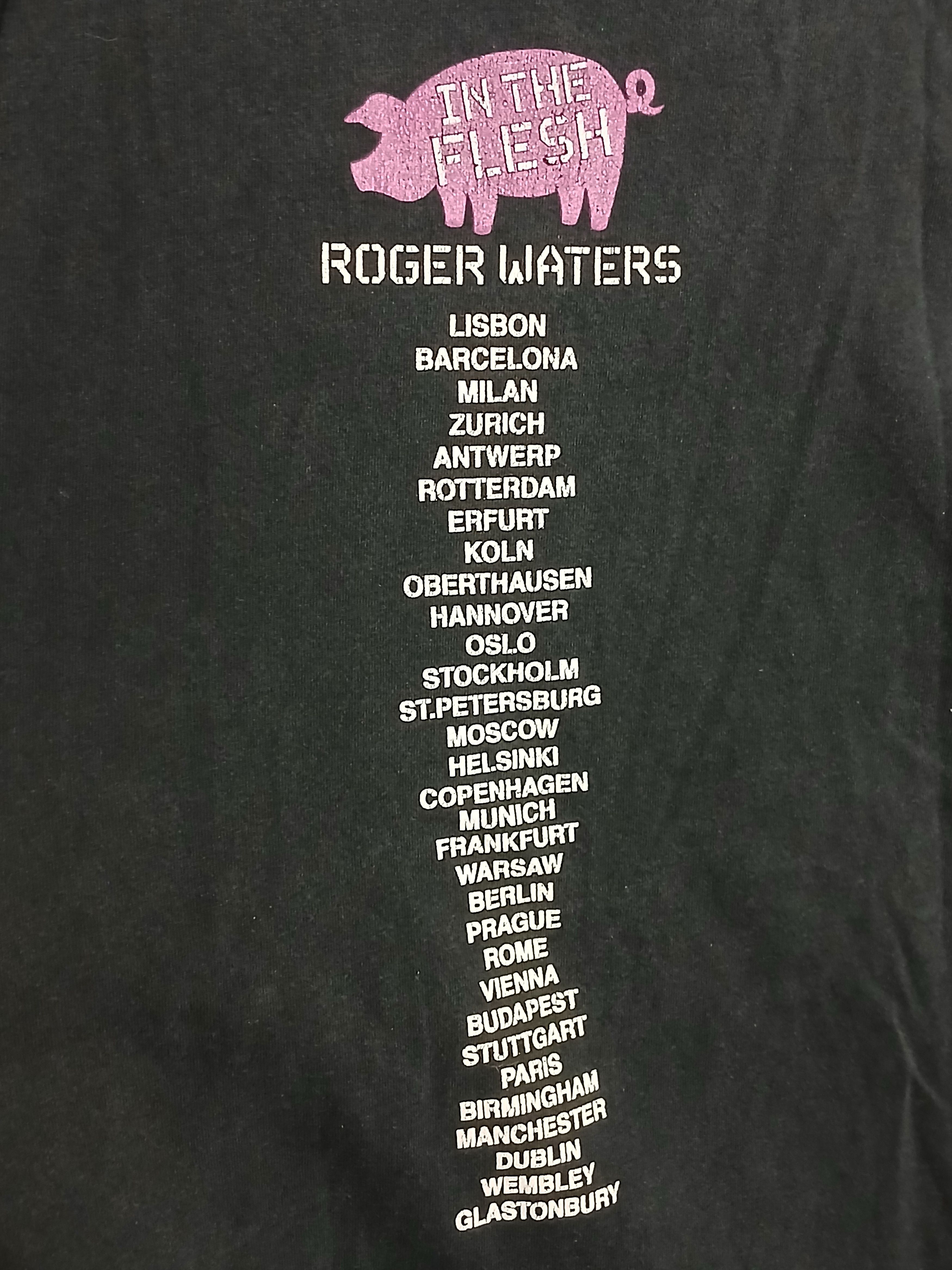 Band Tees Roger Waters The Flesh T-Shirt Size US L / EU 52-54 / 3 - 11 Thumbnail