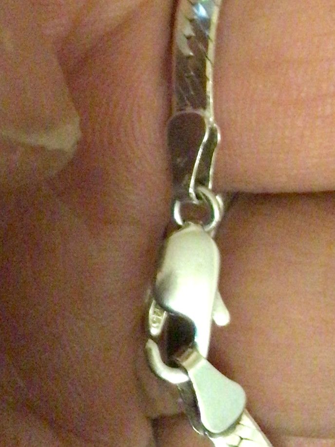 Other mens 925 sterling silver herringbone necklace Size ONE SIZE - 6 Thumbnail