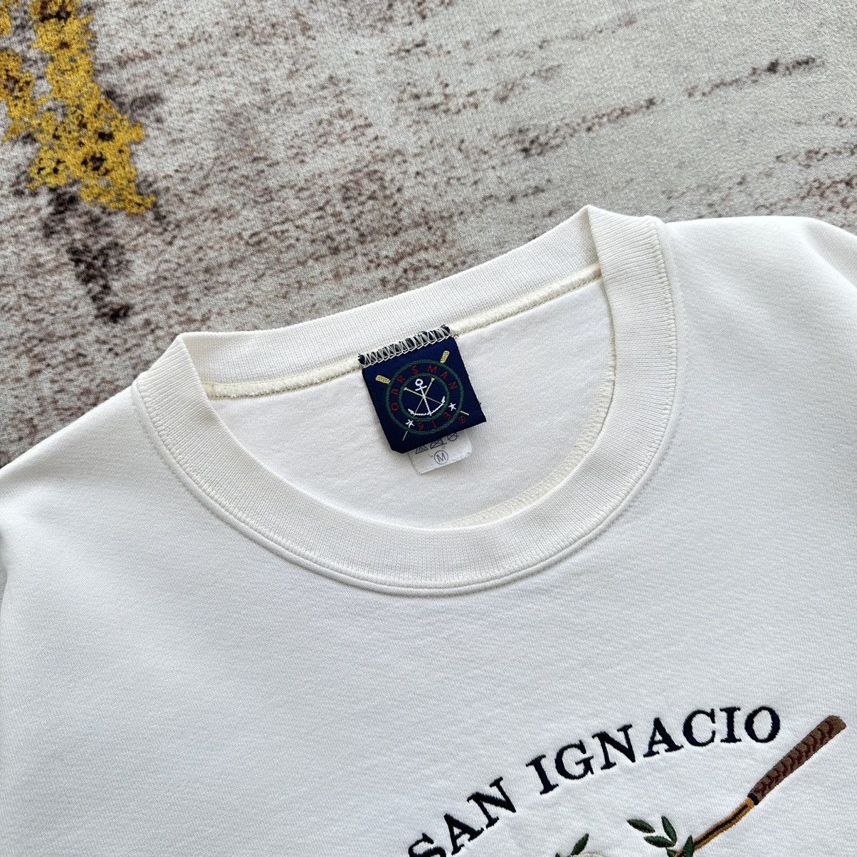 Vintage VINTAGE SPELL OUT EMBROIDERY LOGO GOLF CLUB SAN IGNACIO Size US M / EU 48-50 / 2 - 9 Thumbnail