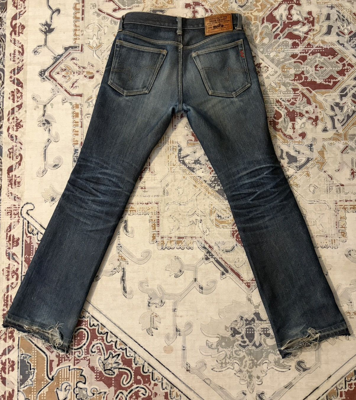デニム/ジーンズ IRON HEART 21oz 461