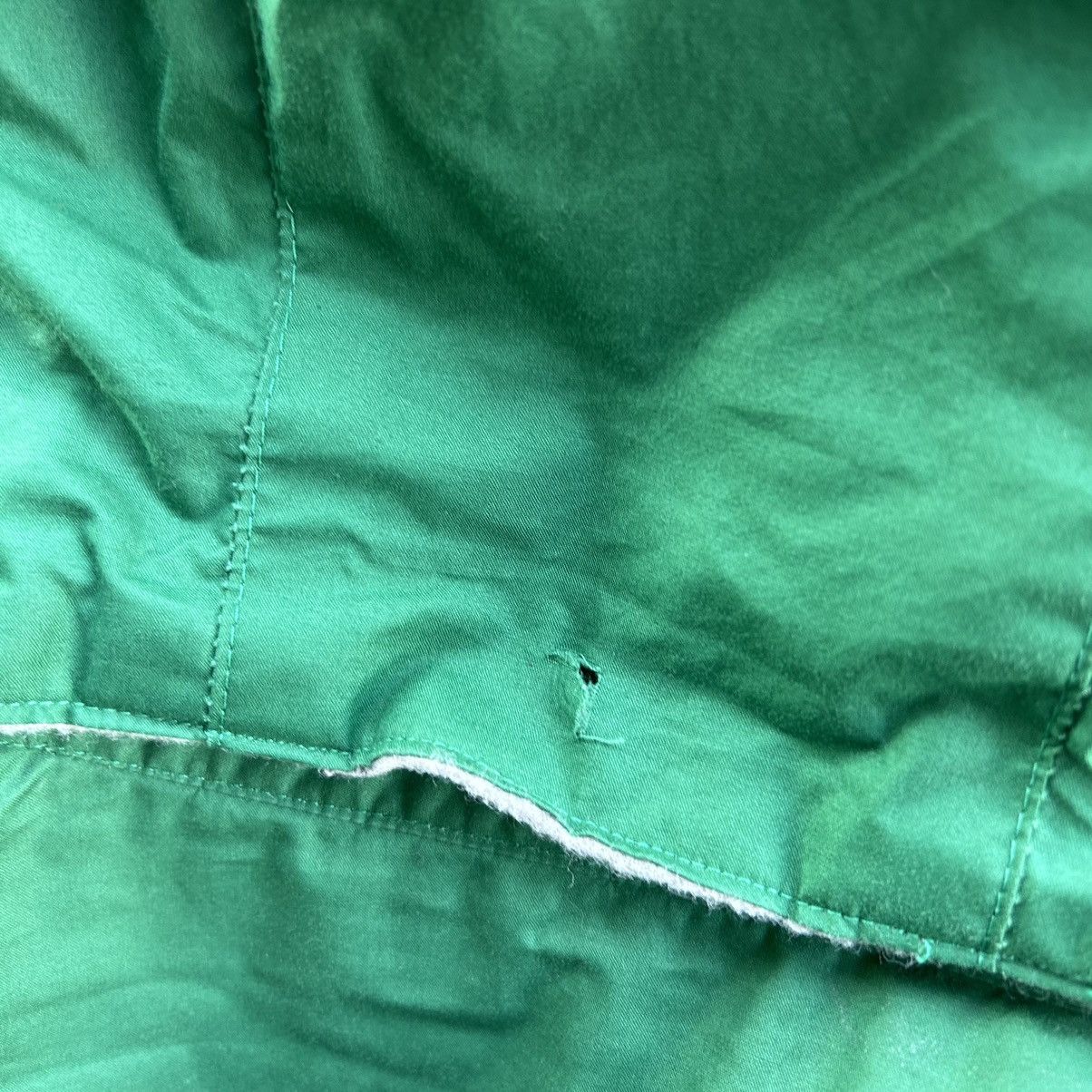 Polo Ralph Lauren Vintage Polo Ralph Lauren Fleece Line Hooded Green Jacket Size US L / EU 52-54 / 3 - 10 Thumbnail