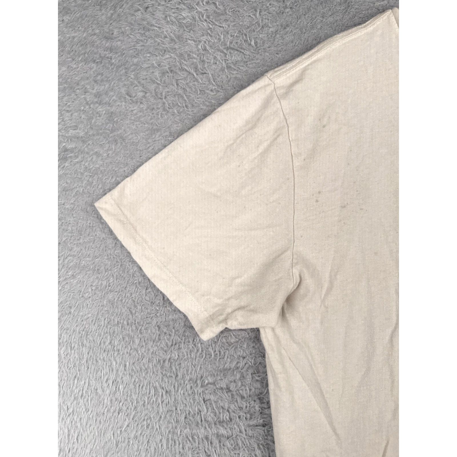 The North Face The North Face Men's Shirt Large White Short Sleeve Crew Neck Logo T-Shirt 100% Cotton Outdoor Size US L / EU 52-54 / 3 - 3 Thumbnail