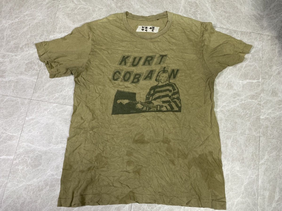 Other Nirvana Kurt cobain size L distressed Size US L / EU 52-54 / 3 - 3 Thumbnail