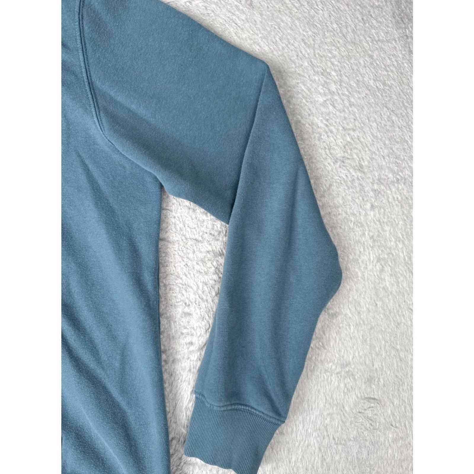 The North Face The North Face Hoodie Mens Large Blue Half Dome Logo Pullover Sweatshirt Jersey Size US L / EU 52-54 / 3 - 2 Thumbnail