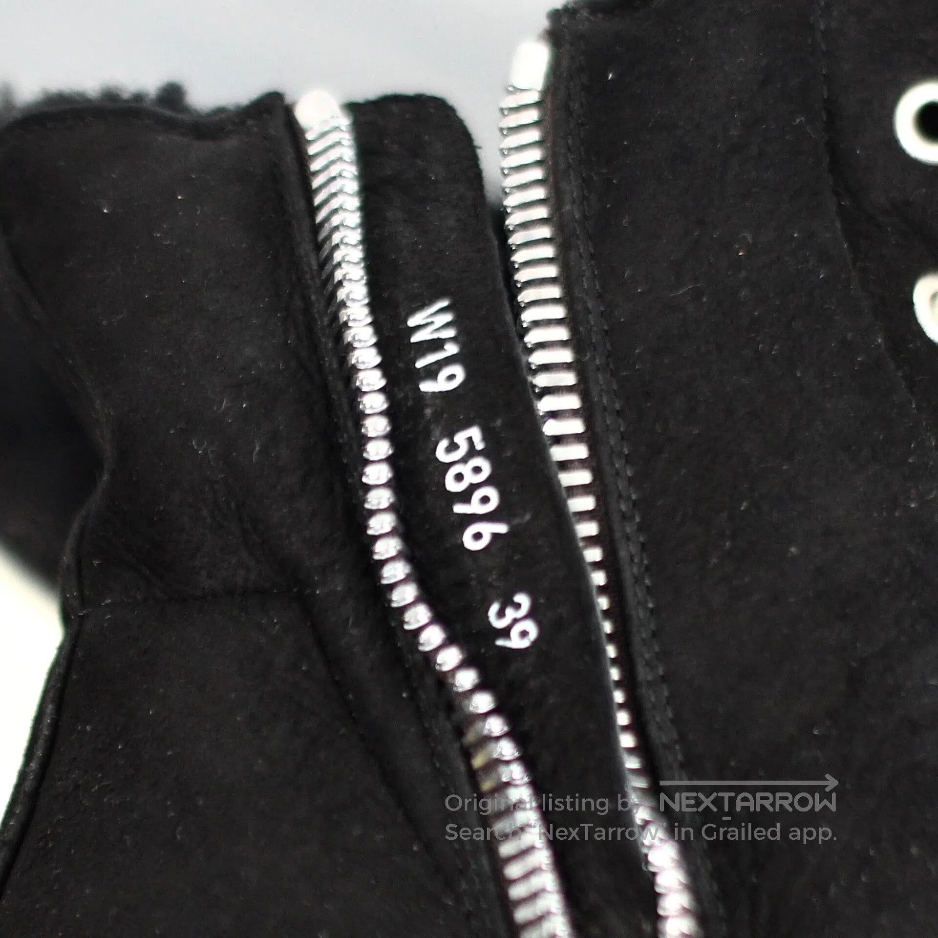 Rick Owens rick owens military style boots in black. Size US 7.5 / EU 40-41 - 8 Thumbnail