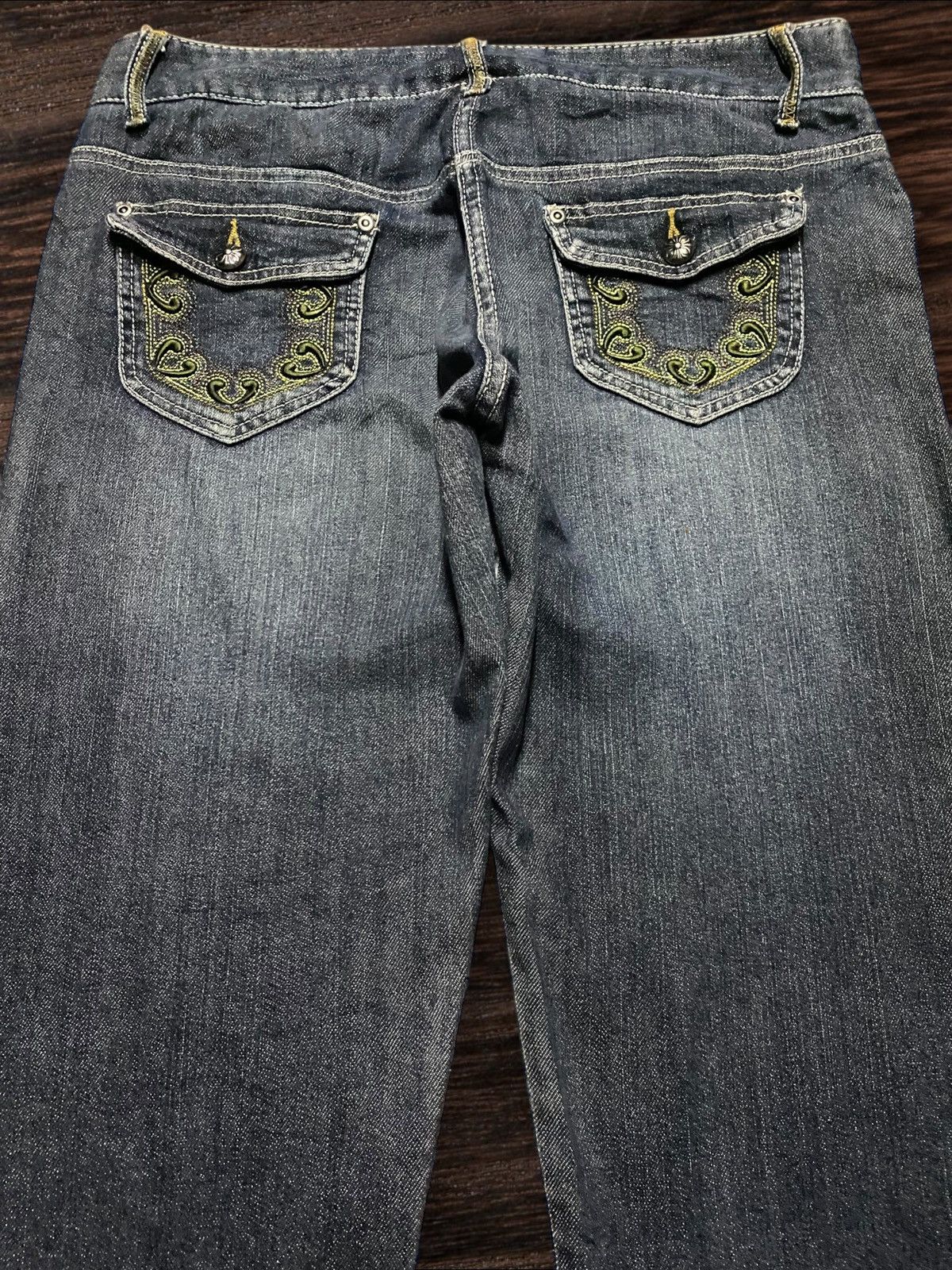 Japanese Brand Vintage Japanese Brand Pinore Denim Slim Fits Jeans Size US 32 / EU 48 - 4 Thumbnail