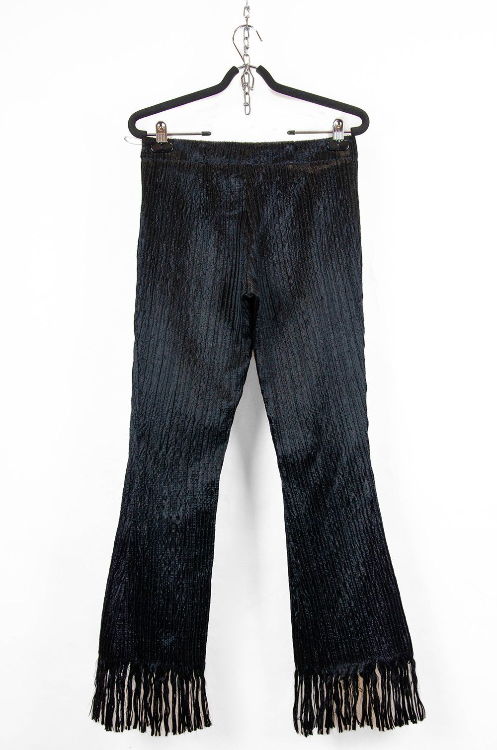 Chloe Chloé Silk Fringe Trousers – S Size 28" / US 6 / IT 42 - 2 Thumbnail