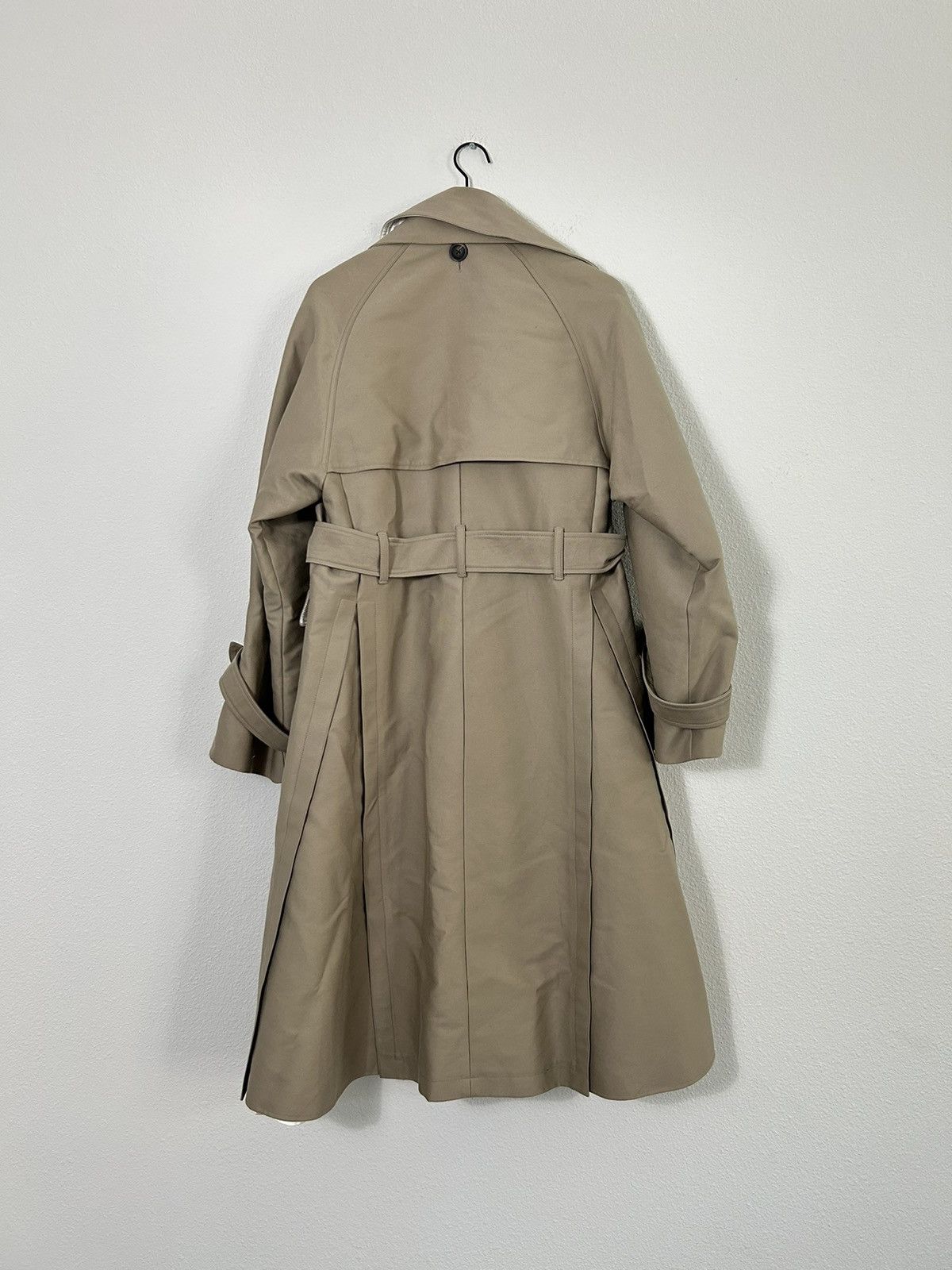 Peter Do MSRP: $2.7k double face trench coat blazer Size US M / EU 48-50 / 2 - 2 Thumbnail