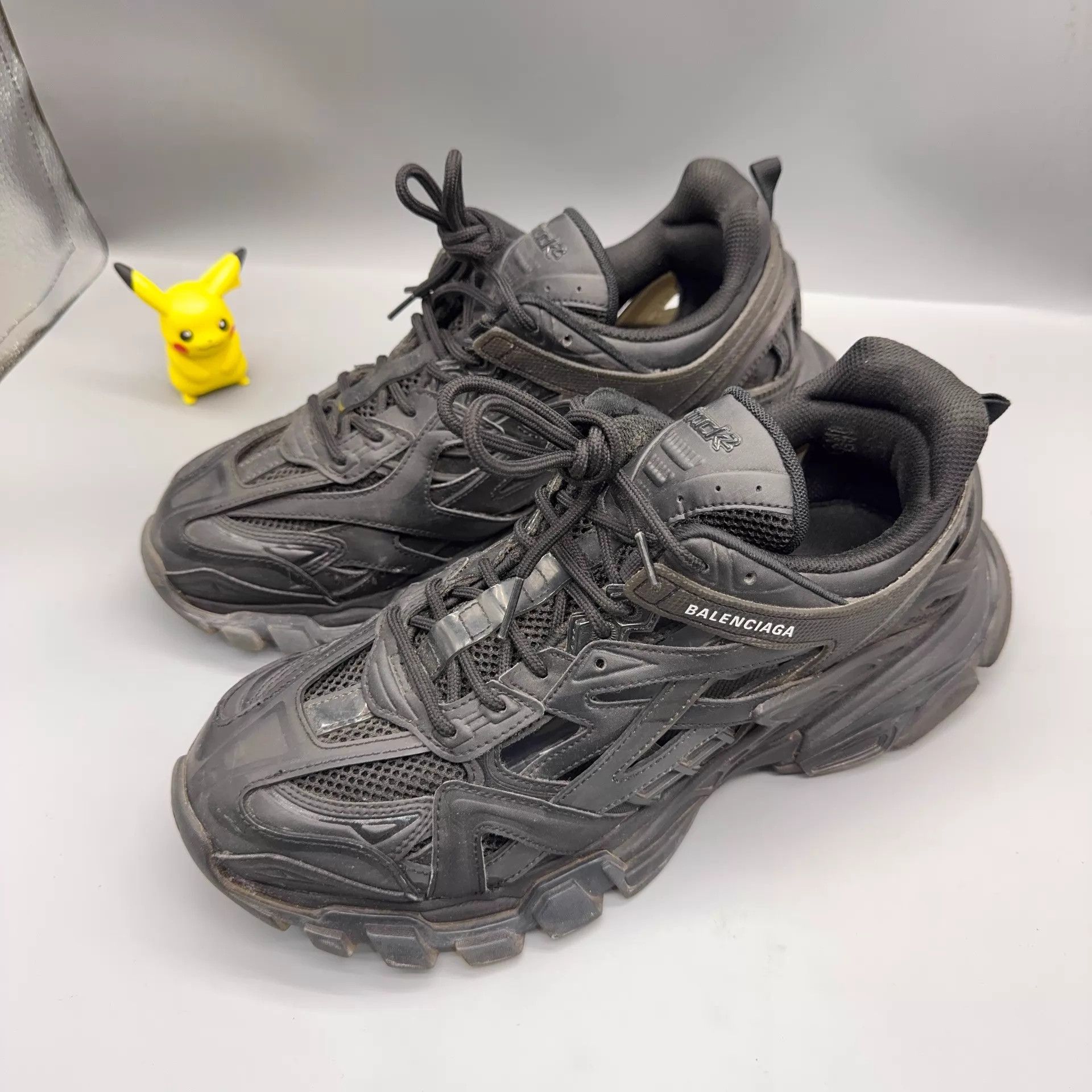 Balenciaga Balenciaga Track Sneakers Black Size 9 Size 42 | Grailed