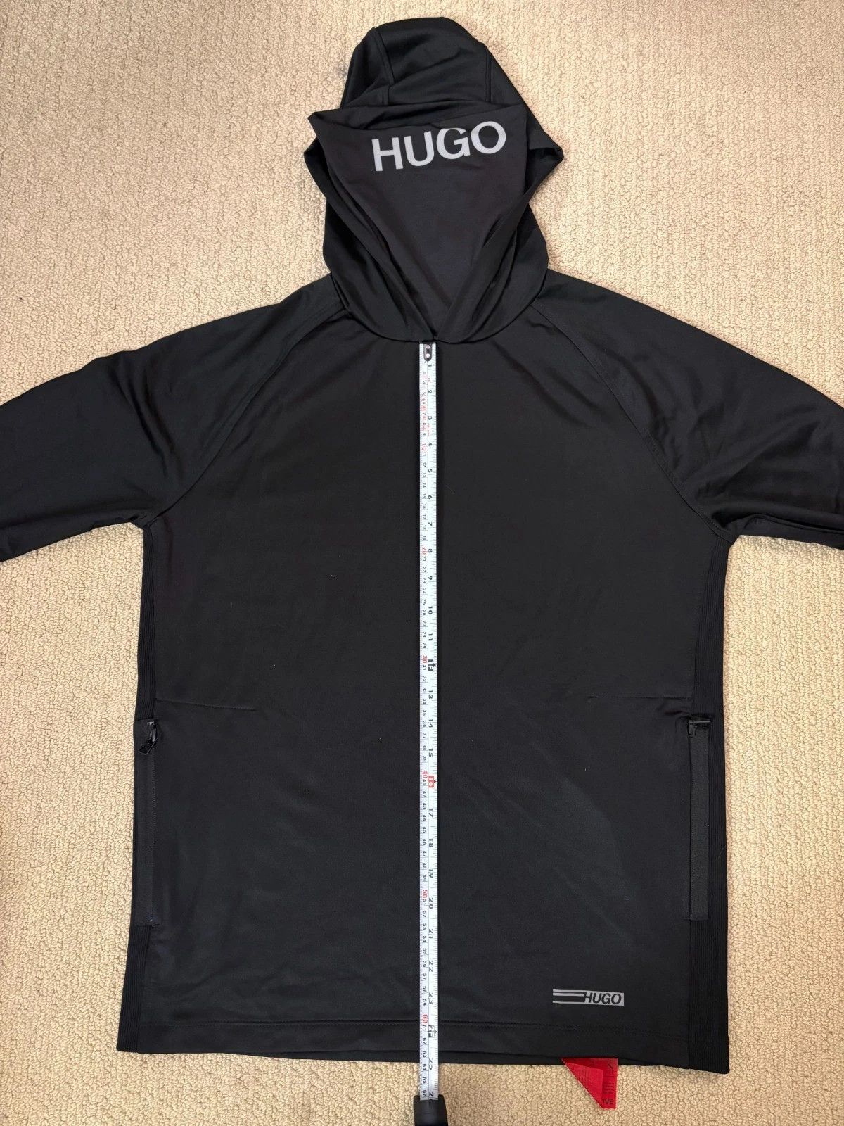 Hugo Boss Hugo Boss Black Denergy X Performance Hoodie Size US L / EU 52-54 / 3 - 7 Thumbnail