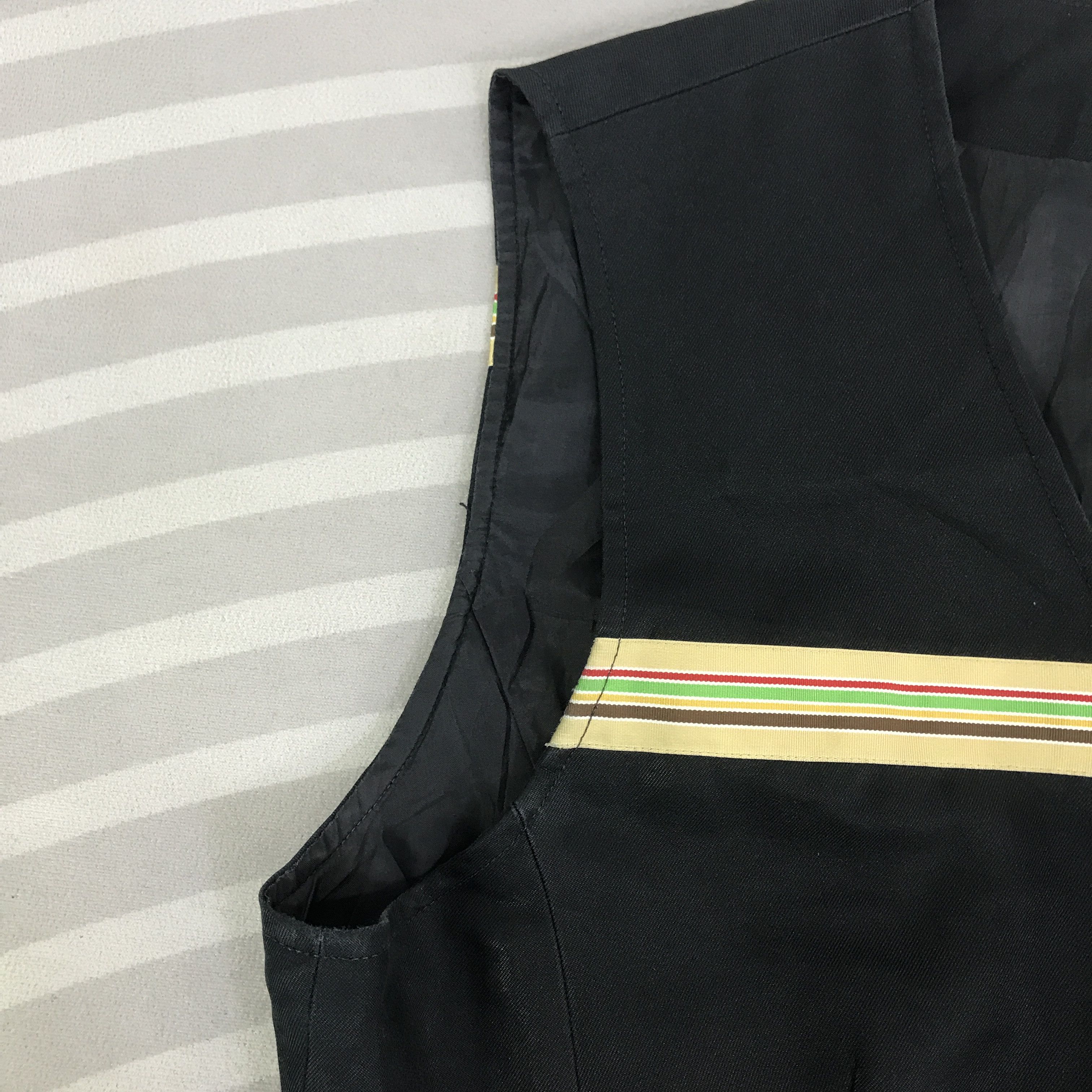 Japanese Brand Vintage Mcdonald work Og Vest K109B2 Size US M / EU 48-50 / 2 - 6 Thumbnail