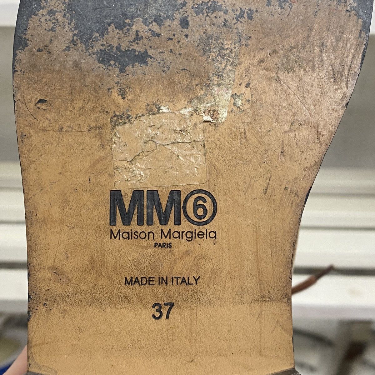 MM6 Mm6 maison margiela combat boots Size US 7 / IT 37 - 6 Thumbnail