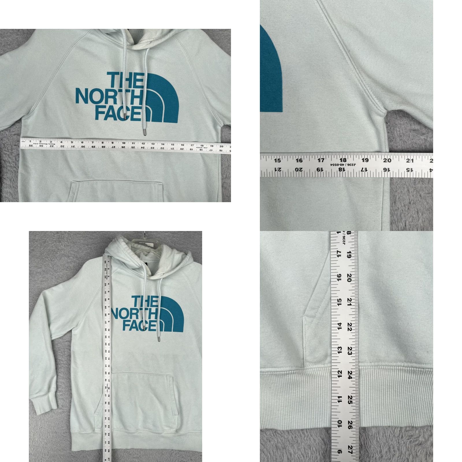 The North Face The North Face Hoodie Womens M Green Half Dome Logo Jersey Pullover Hoodie Size M / US 6-8 / IT 42-44 - 8 Thumbnail