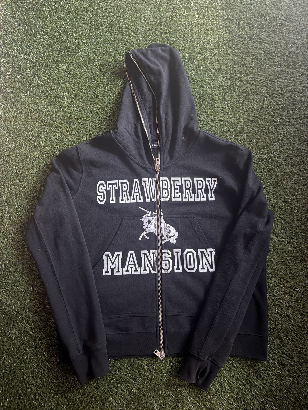 Unwanted Unwanted Strawberry Mansion Zip up Hoodie Size US XL / EU 56 / 4 - 1 Thumbnail