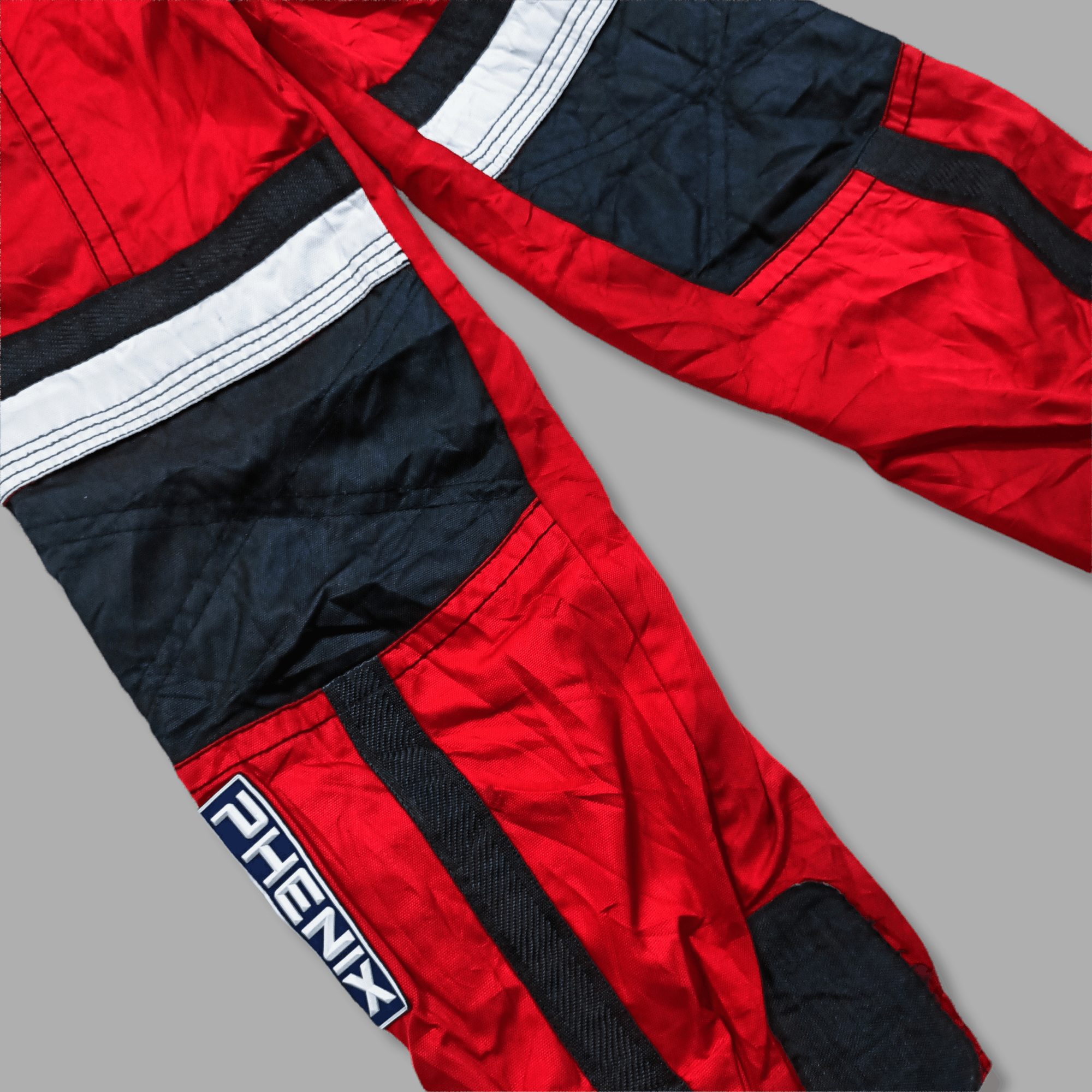 Sports Specialties Last Drop🔥 Rare Vintage PHENIX Reflective Ski Jumpsuits Size US 32 / EU 48 - 5 Thumbnail