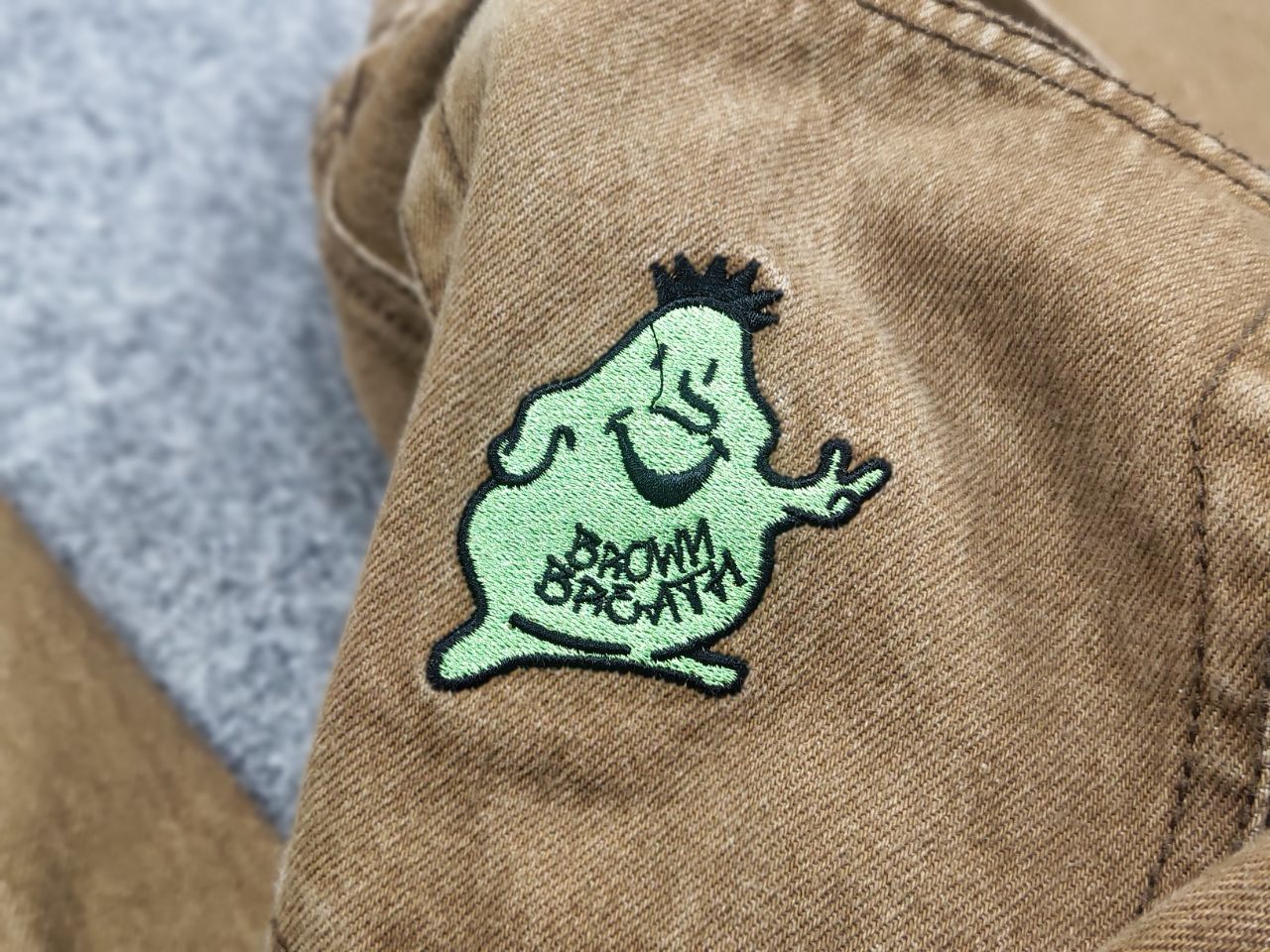 Japanese Brand × MUSINSA × Vintage Brownbreath Japan Design musinsa Beslow Denim Baggy Jeans Size US 32 / EU 48 - 11 Thumbnail