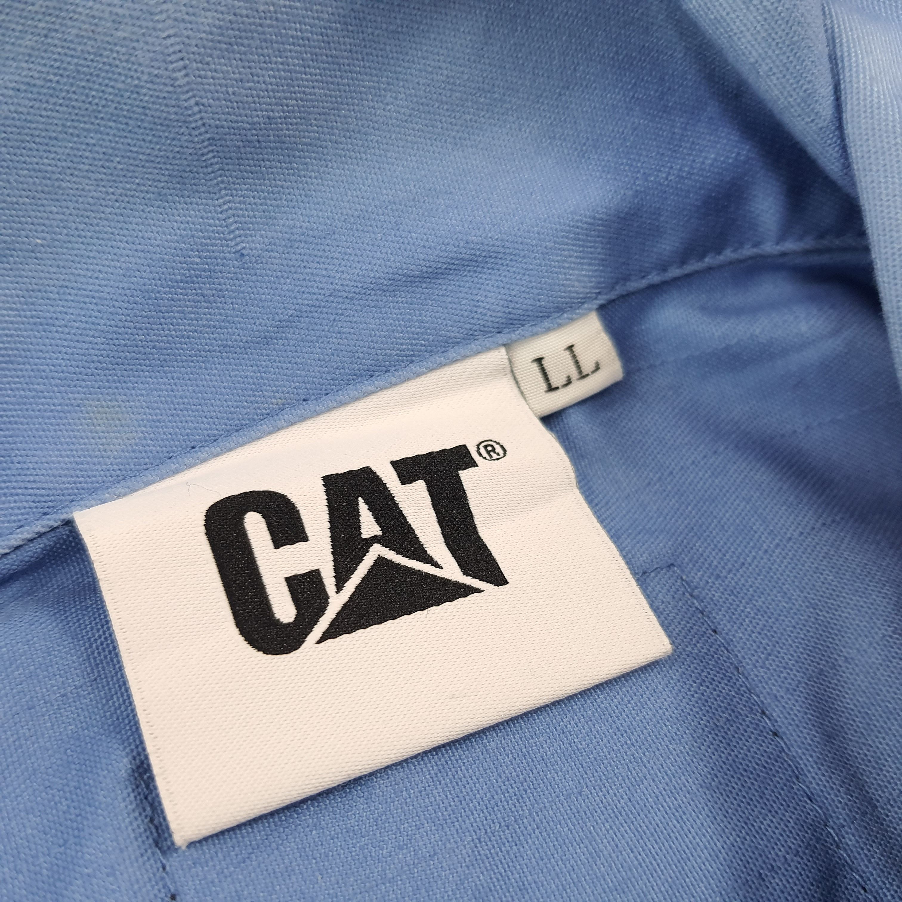 Caterpillar × Vintage Vintage CAT Caterpillar Workwear Jacket Size US M / EU 48-50 / 2 - 5 Thumbnail