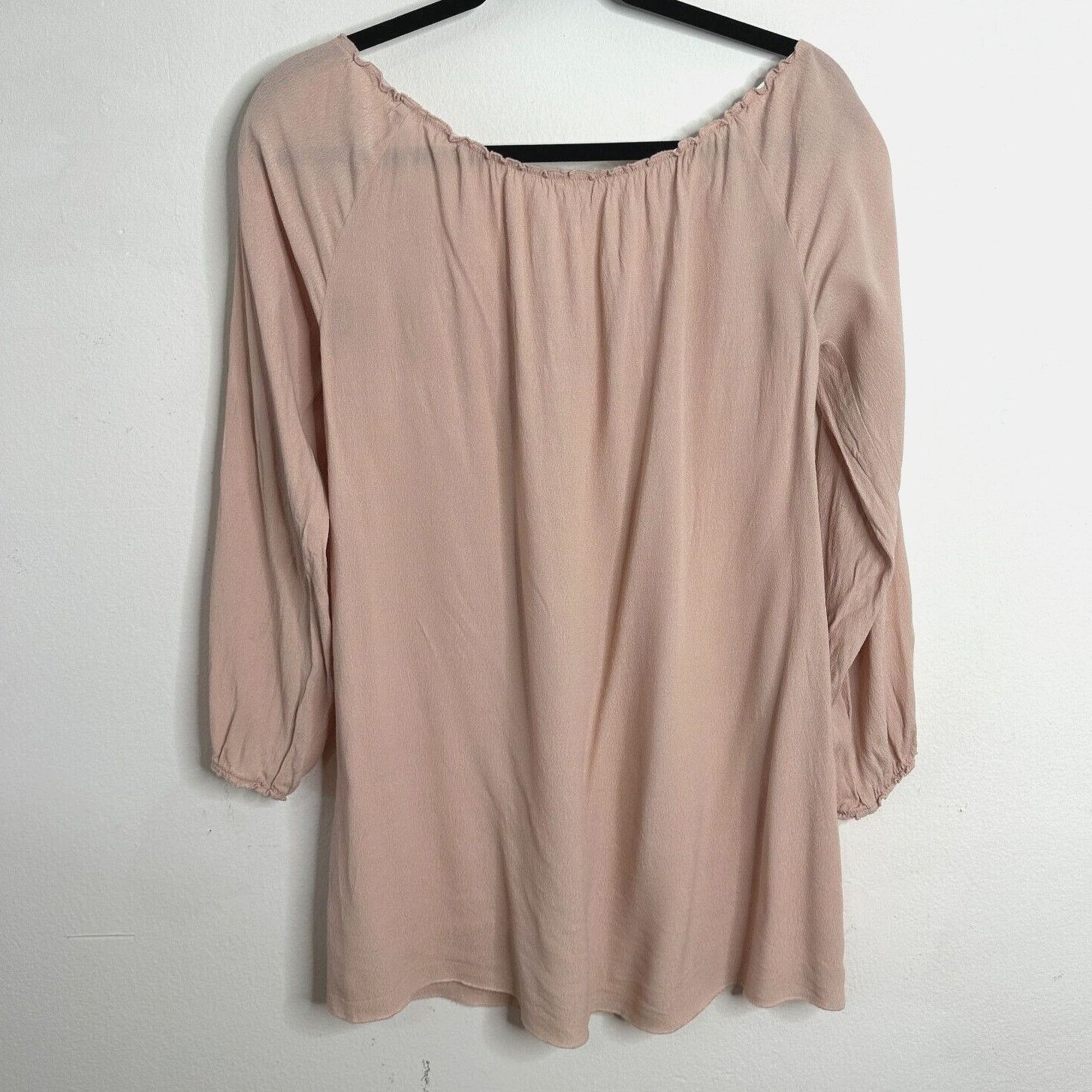 Other American Vintage Blush Off Shoulder Button Blouse Top Small Size S / US 4 / IT 40 - 3 Thumbnail