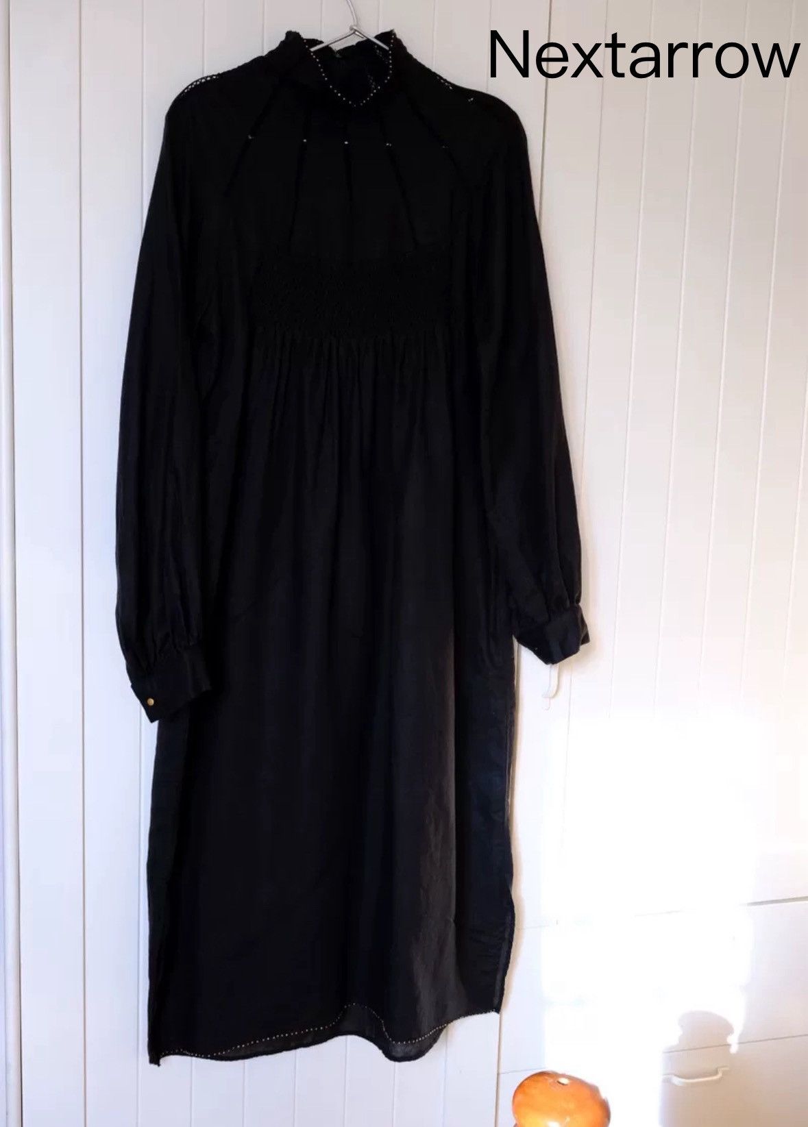 Kapital Kapital Antique Robe French Church Smock Dress Size S / US 4 / IT 40 - 2 Thumbnail