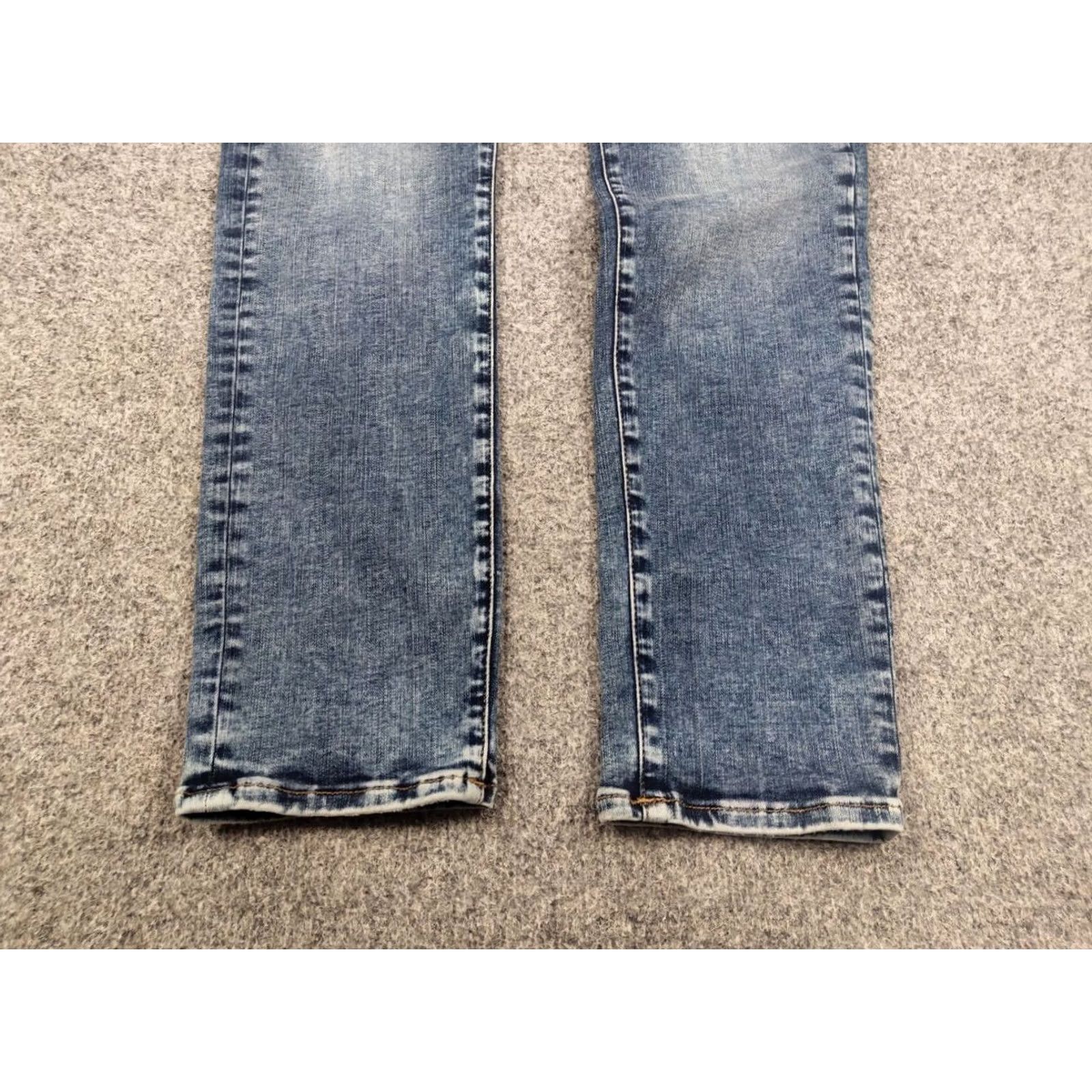 True Religion Vintage True Religion rocco jeans - Y2K Relaxed Straight Denim 5-Pocket Blue Mens Size 30 Size US 30 / EU 46 - 5 Thumbnail