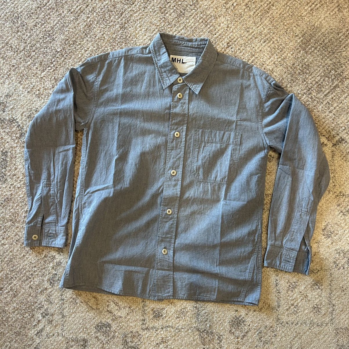 Margaret Howell LS Shirt Size US S / EU 44-46 / 1 - 1 Preview