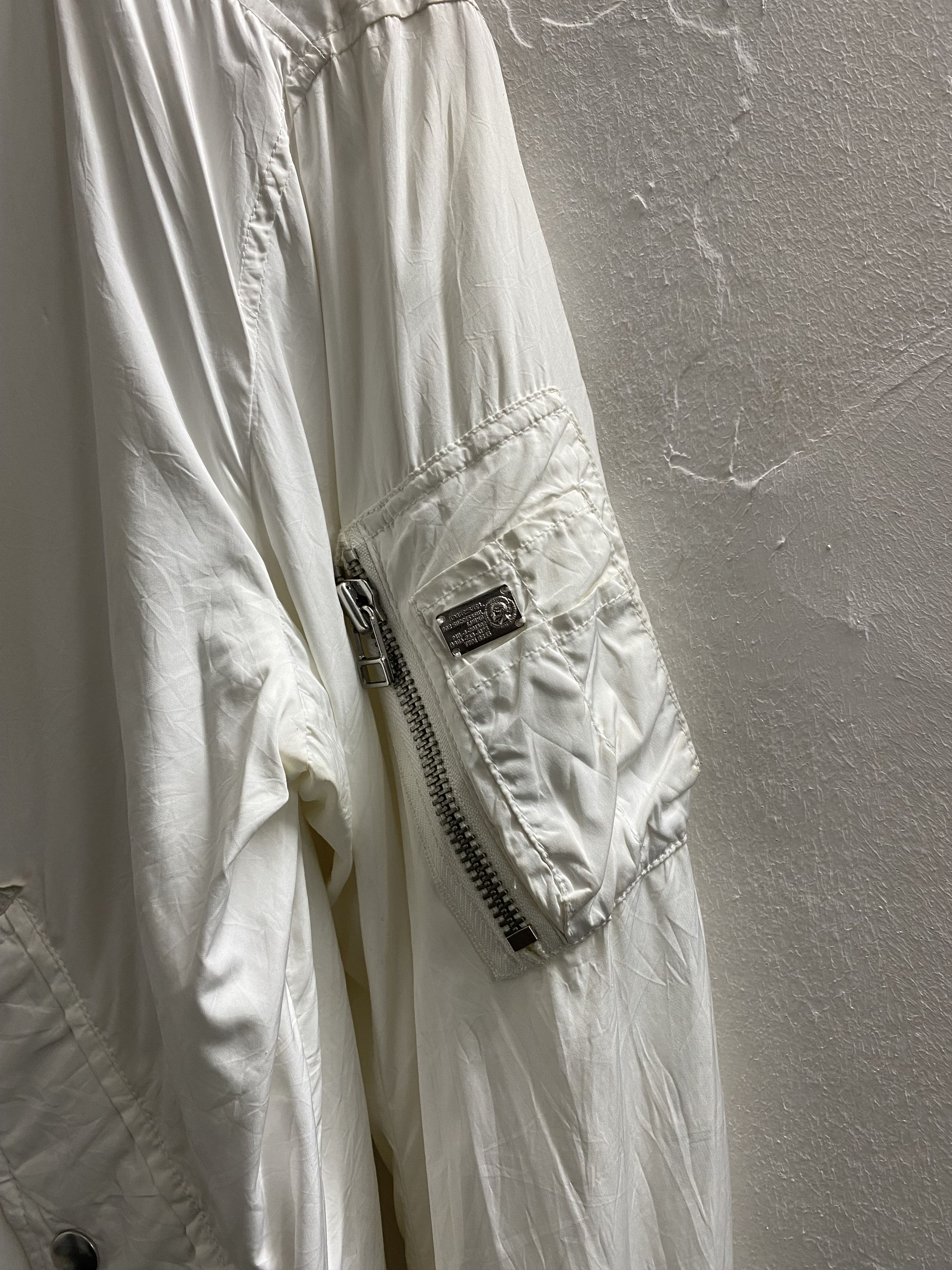Diesel Diesel Windbreaker Bomber Jacket Size US S / EU 44-46 / 1 - 5 Thumbnail