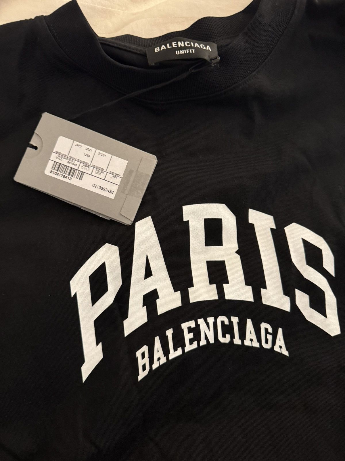 Balenciaga Balenciaga cities T shirt long sleeve Paris Size US XS / EU 42 / 0 - 3 Thumbnail