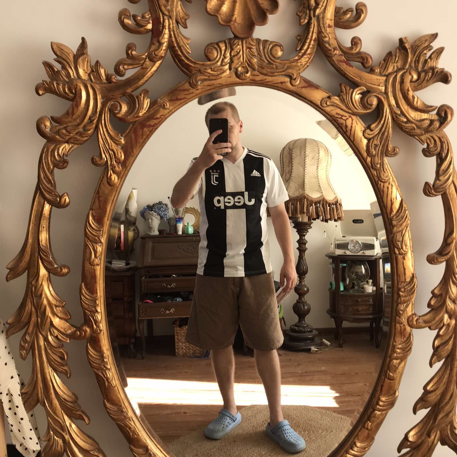 Adidas Adidas Juventus Jeep Soccer Jersey Sz S Size US S / EU 44-46 / 1 - 3 Thumbnail