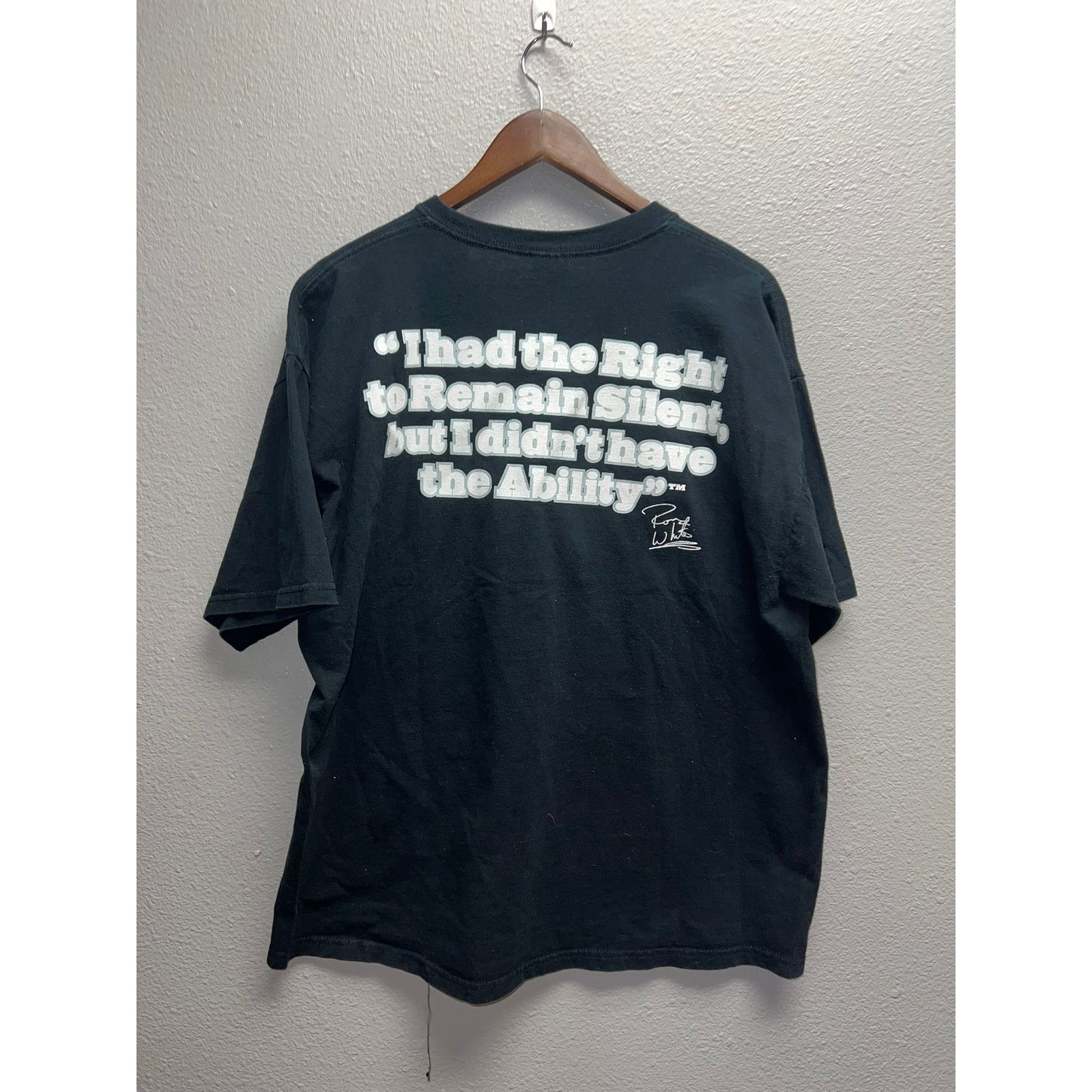 Gildan Ron White Shirt Comedy Comedian Tour Graphic Black Tee XL Size US XL / EU 56 / 4 - 5 Thumbnail