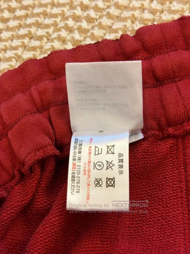 Haider Ackermann Haider Ackermann size XS Burgundy Casual Pants Size 37" - 8 Thumbnail