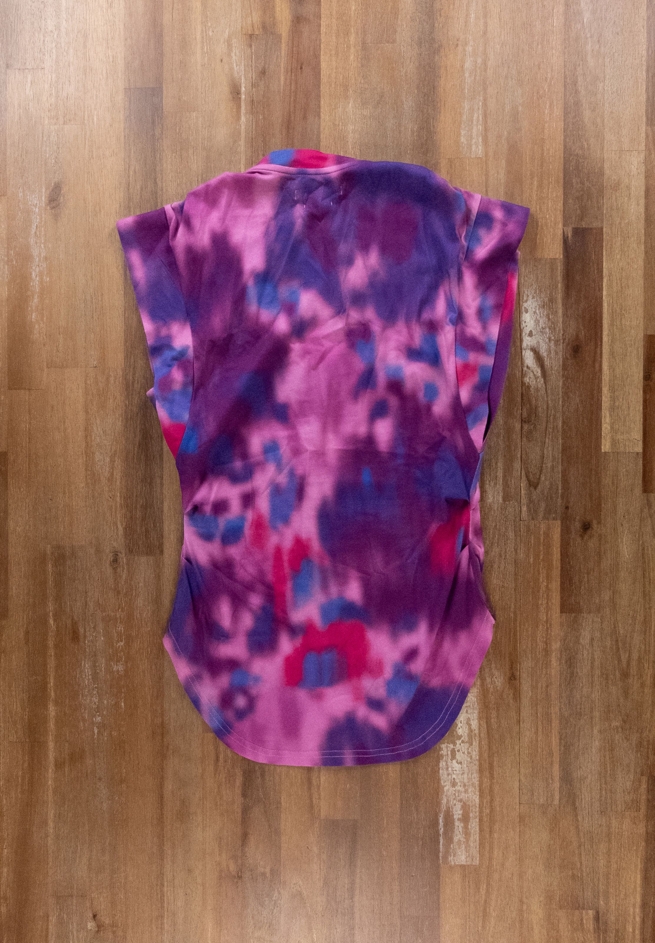 Isabel Marant Etoile ISABEL MARANT ETOILE Zilen purple lilac tie dye t-shirt top Size S / US 4 / IT 40 - 10 Thumbnail