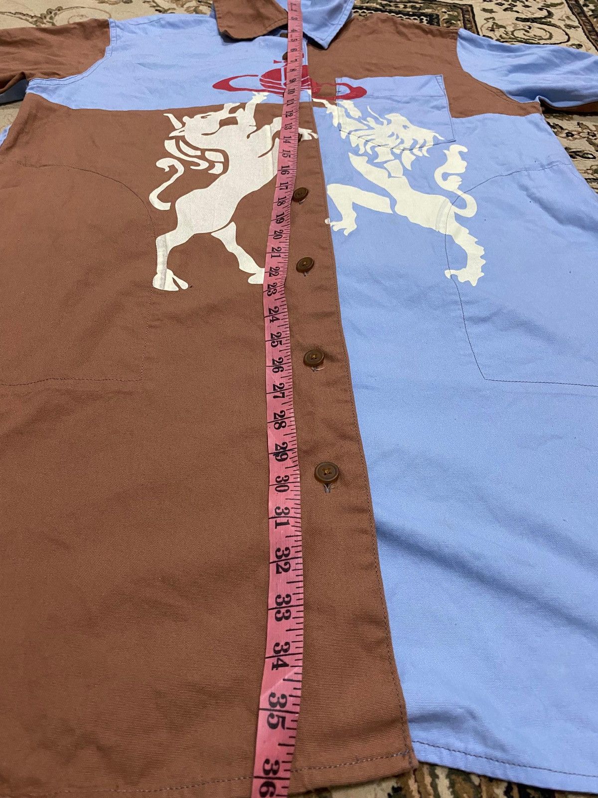 Vivienne Westwood Vivienne Westwood Red Label Graphic Long Sleeve Cotton Dress Size ONE SIZE - 8 Thumbnail