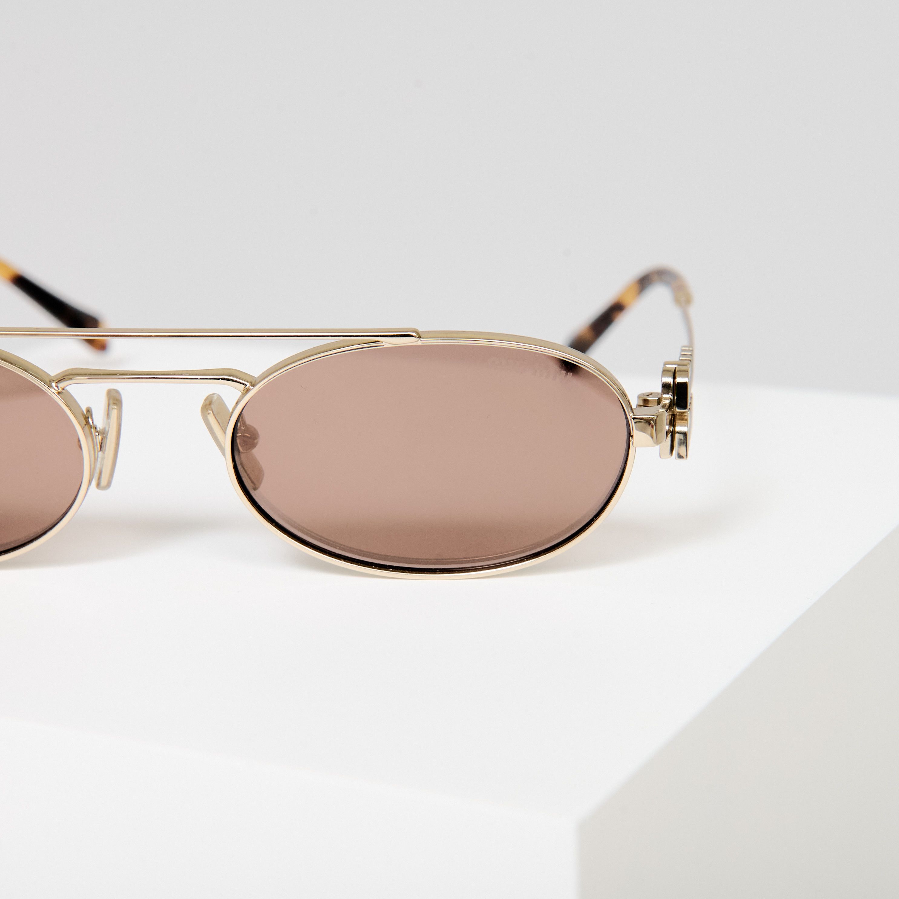 Miu Miu MIU MIU 0MU 54ZS ZVN70D Size ONE SIZE - 10 Thumbnail