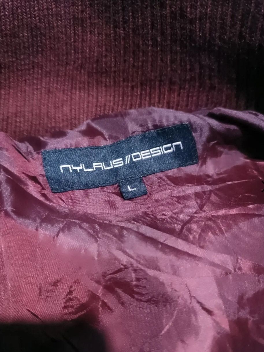 Japanese Brand Nylaus Double Layer Fur Puffer Down Jacket Size US L / EU 52-54 / 3 - 8 Thumbnail
